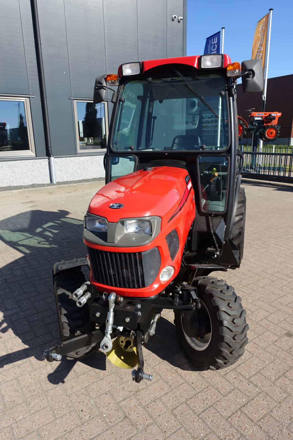 Yanmar EB3100 4wd HST - Afbeelding 4