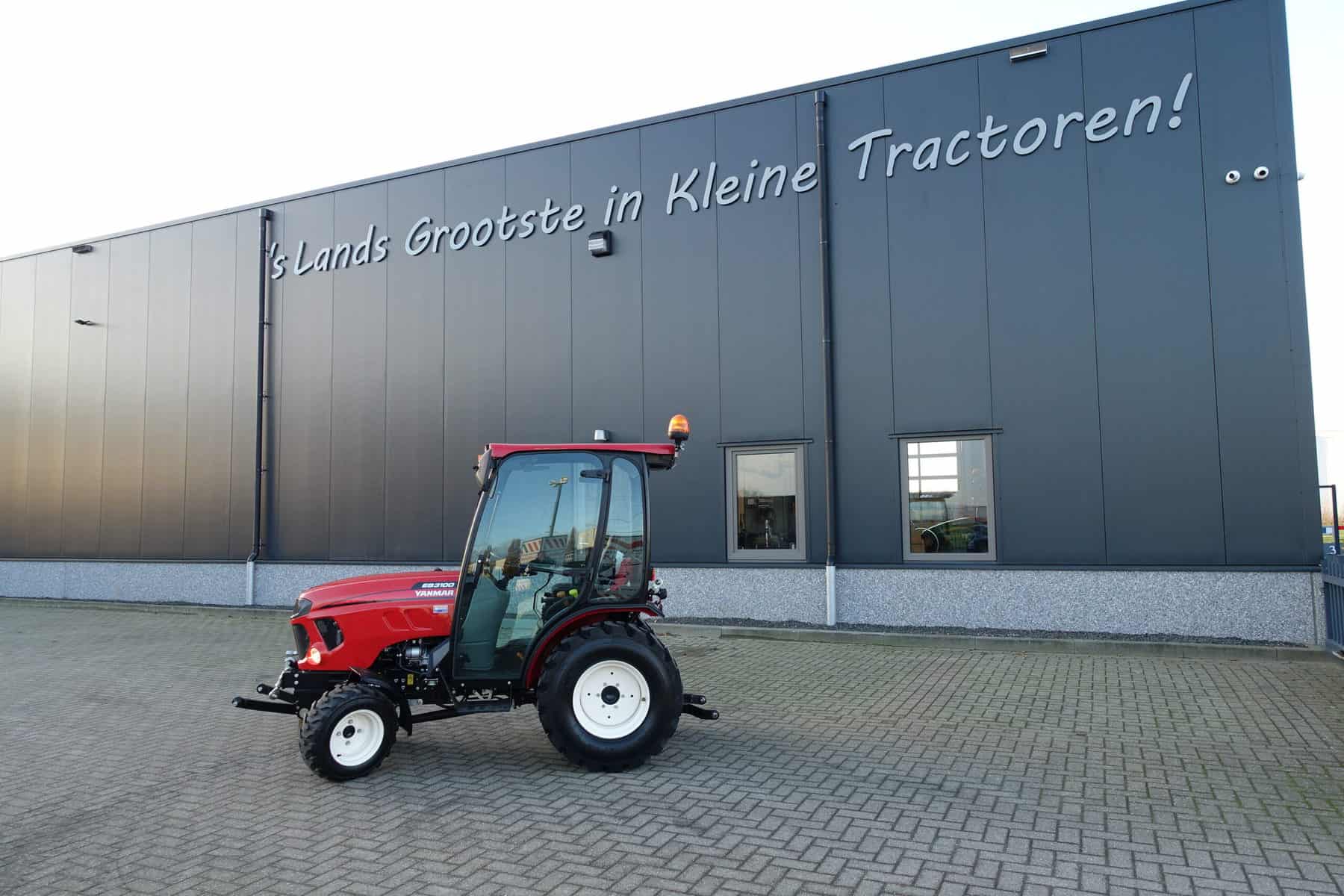 Yanmar EB3100 4wd HST - Afbeelding 40