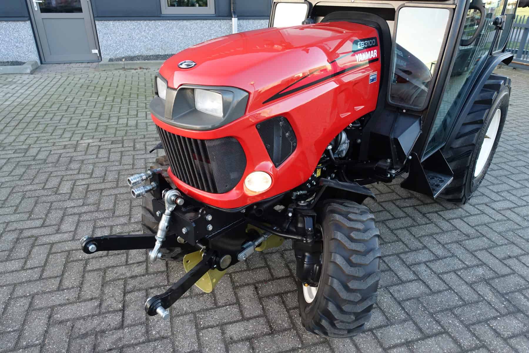 Yanmar EB3100 4wd HST - Afbeelding 5