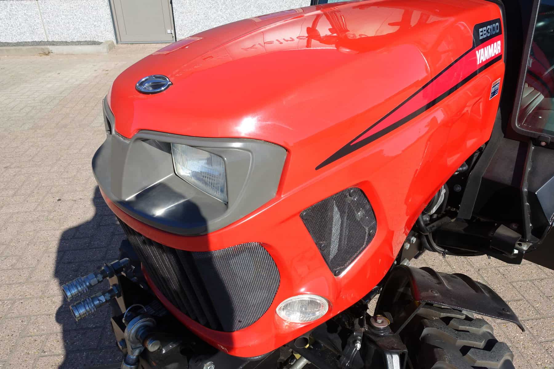 Yanmar EB3100 4wd HST - Afbeelding 5