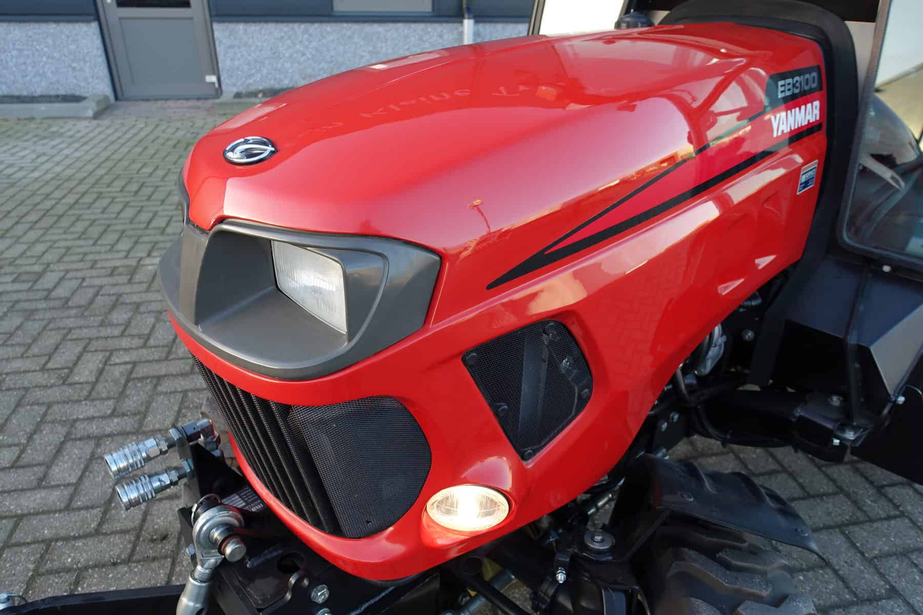 Yanmar EB3100 4wd HST - Afbeelding 6