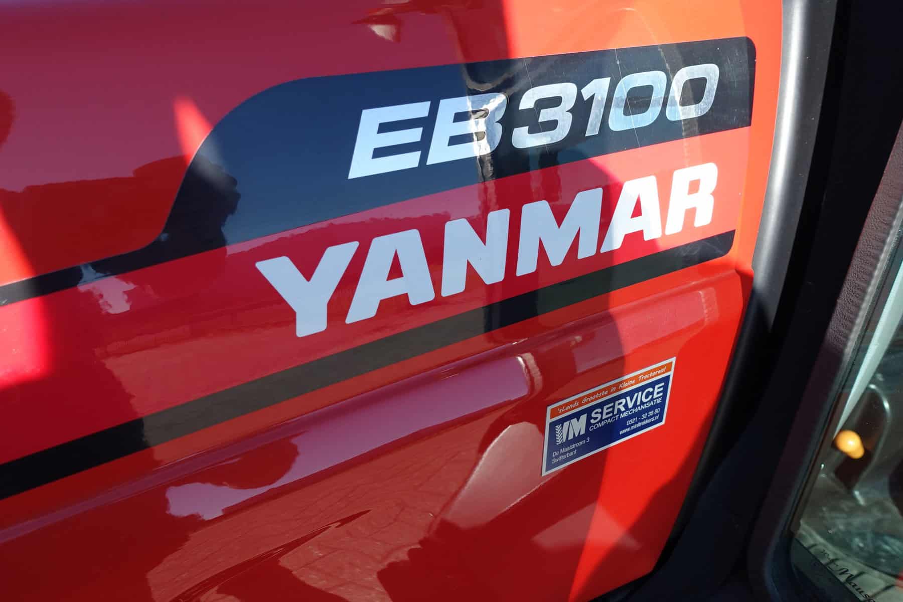 Yanmar EB3100 4wd HST - Afbeelding 6