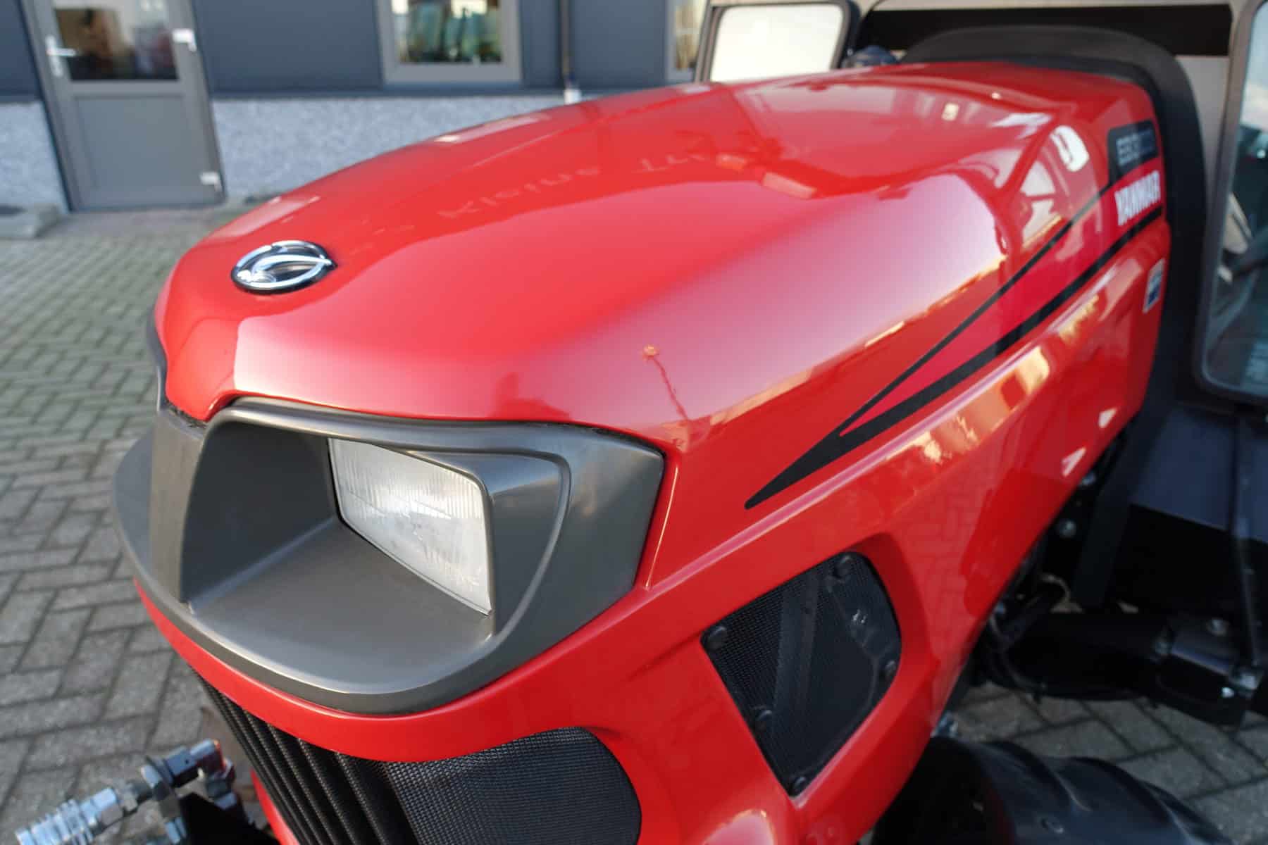 Yanmar EB3100 4wd HST - Afbeelding 7