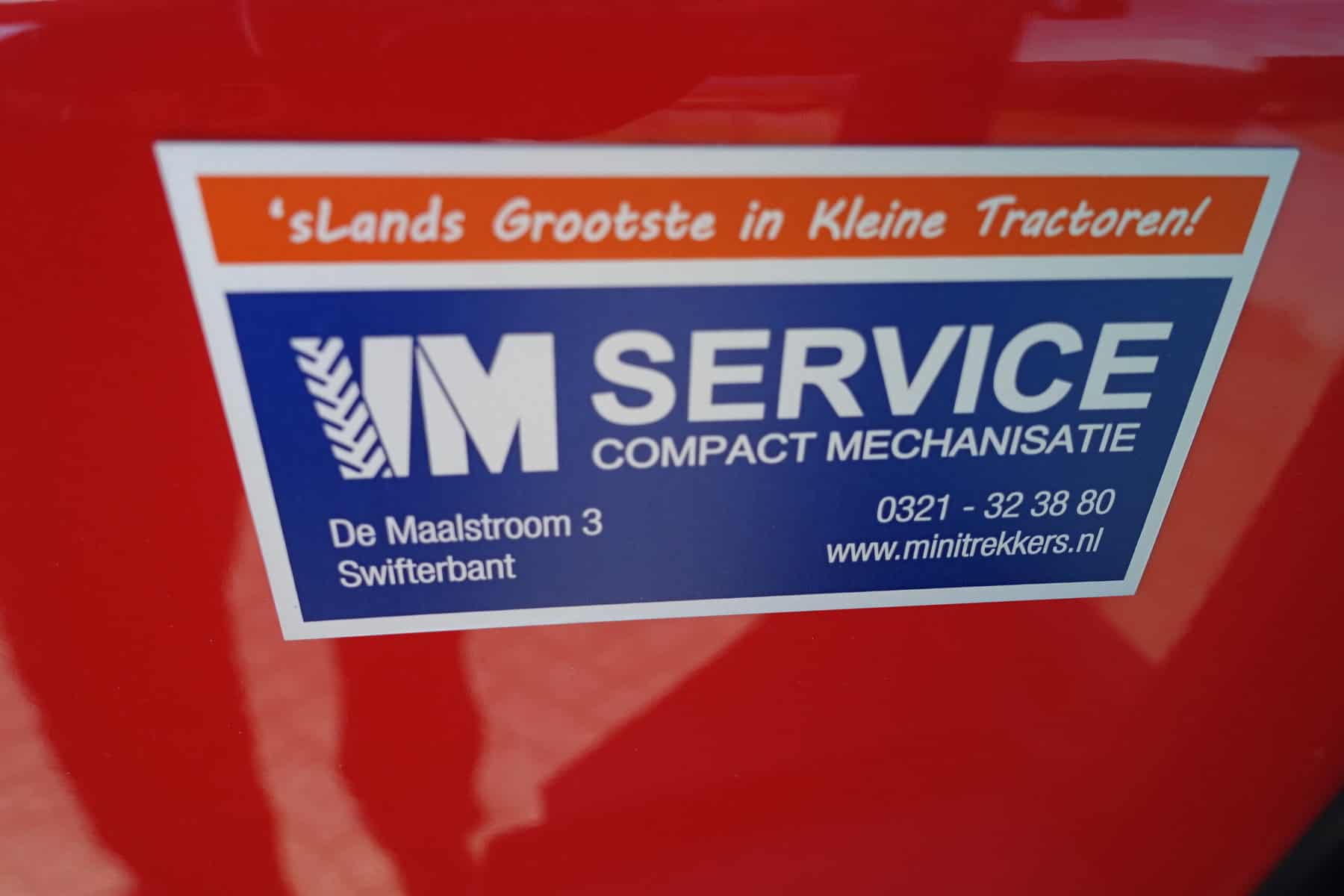 Yanmar EB3100 4wd HST - Afbeelding 7