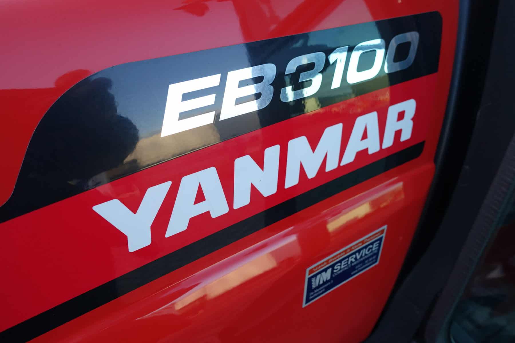 Yanmar EB3100 4wd HST - Afbeelding 8