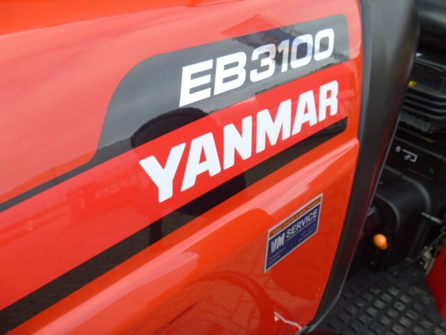 Yanmar EB3100 4wd HST - Afbeelding 5