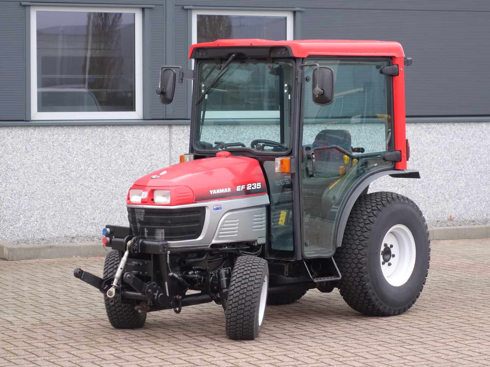 Yanmar EF235 4wd
