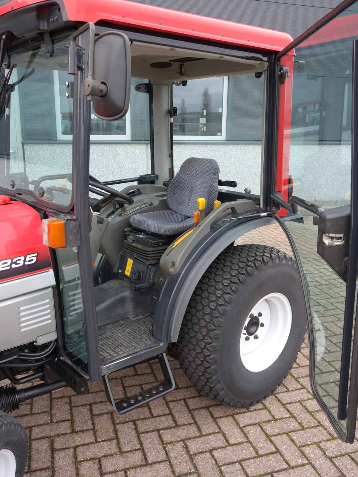 Yanmar EF235 4wd - Afbeelding 10