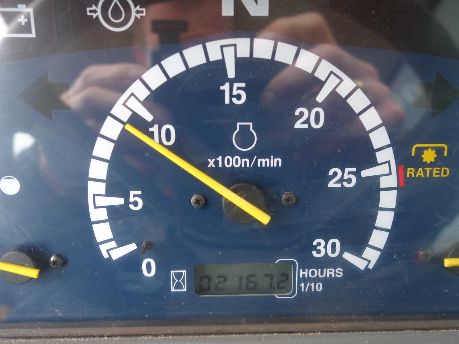 Yanmar EF235 4wd - Afbeelding 12