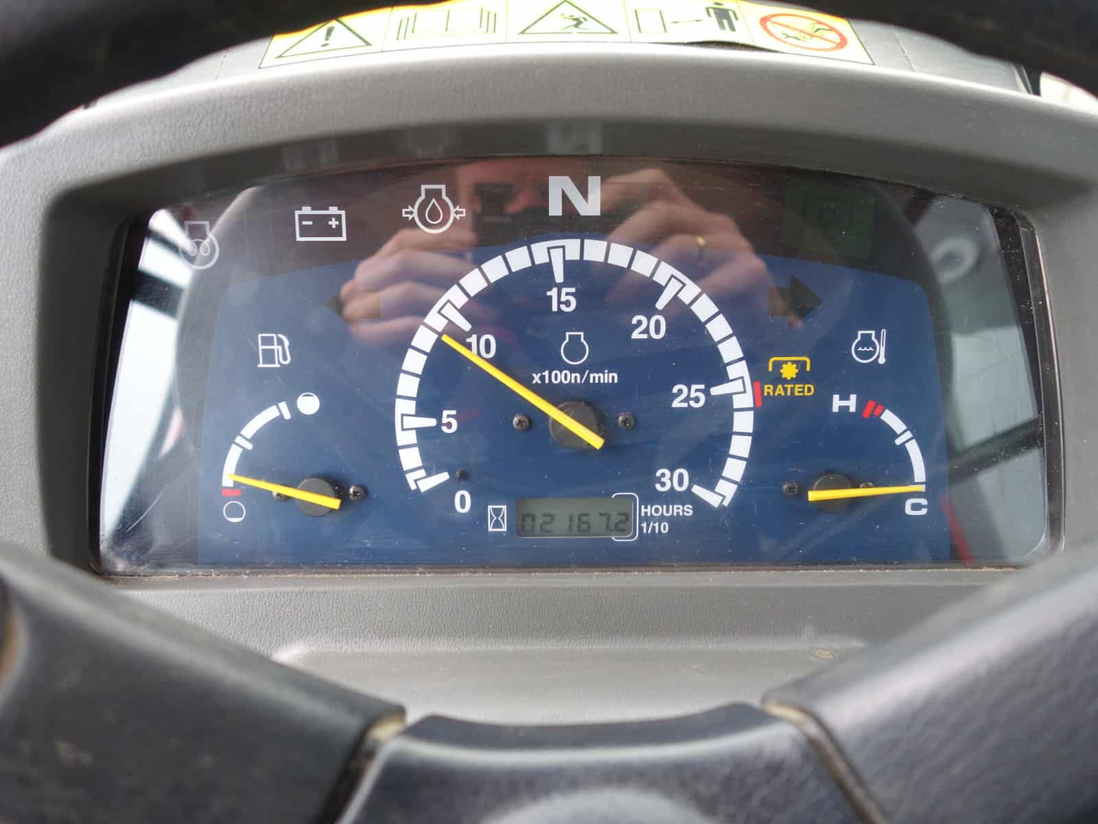 Yanmar EF235 4wd - Afbeelding 13