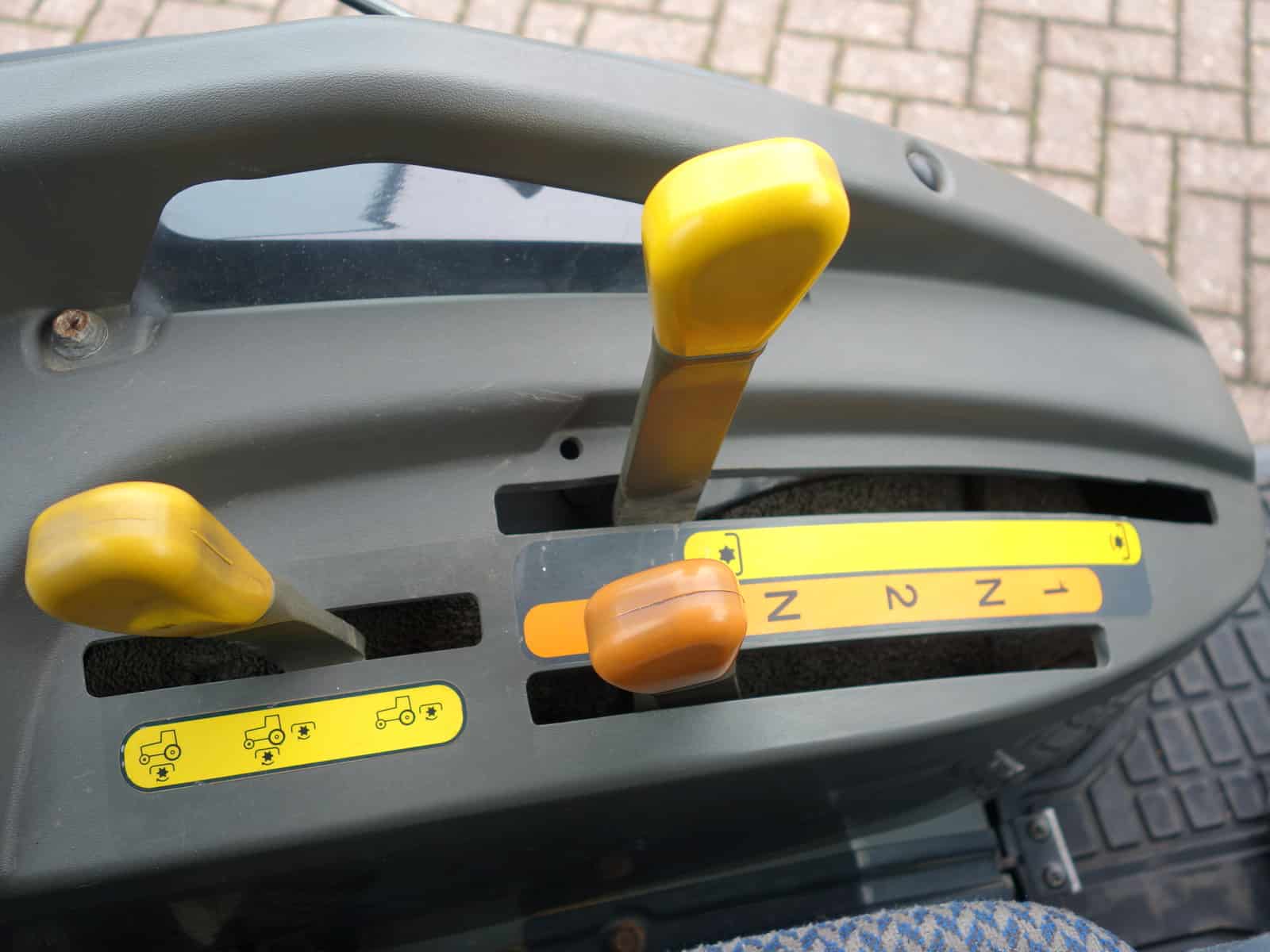 Yanmar EF235 4wd - Afbeelding 16