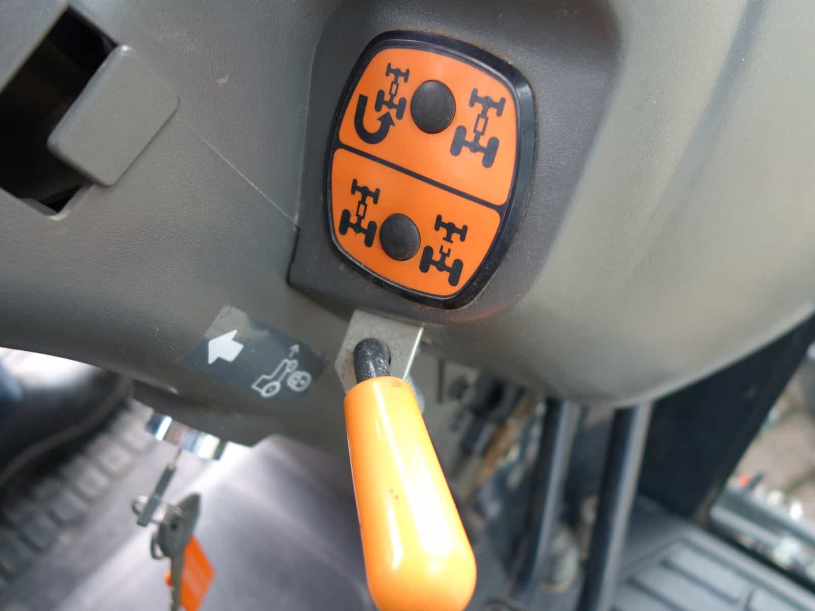 Yanmar EF235 4wd - Afbeelding 17