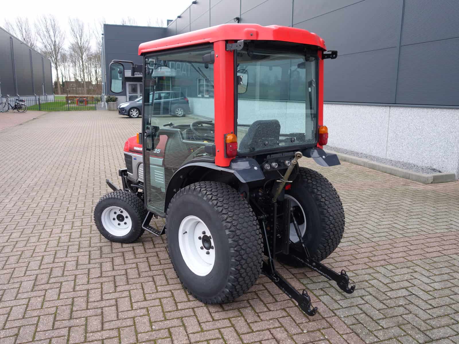 Yanmar EF235 4wd - Afbeelding 21