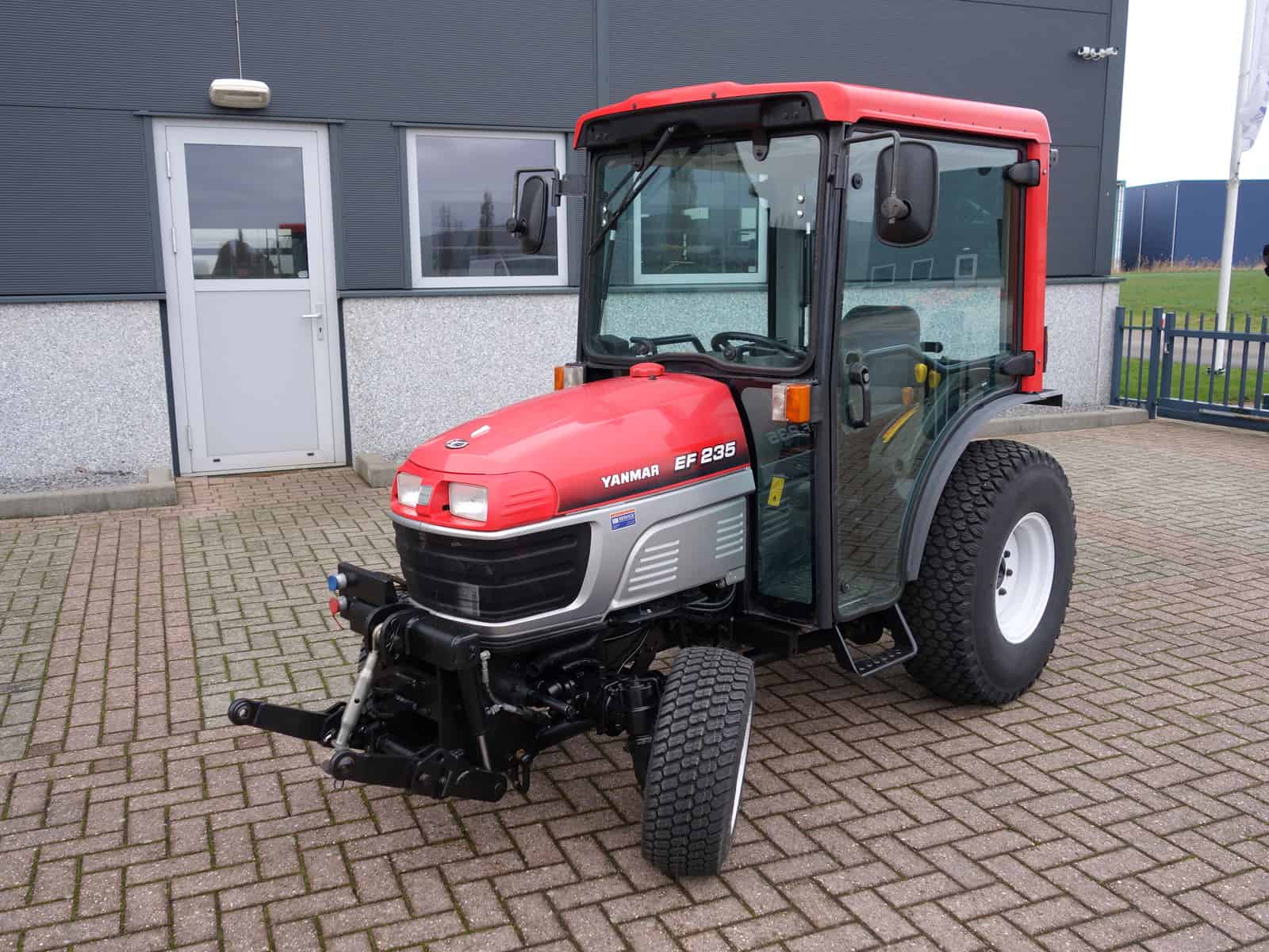 Yanmar EF235 4wd - Afbeelding 3