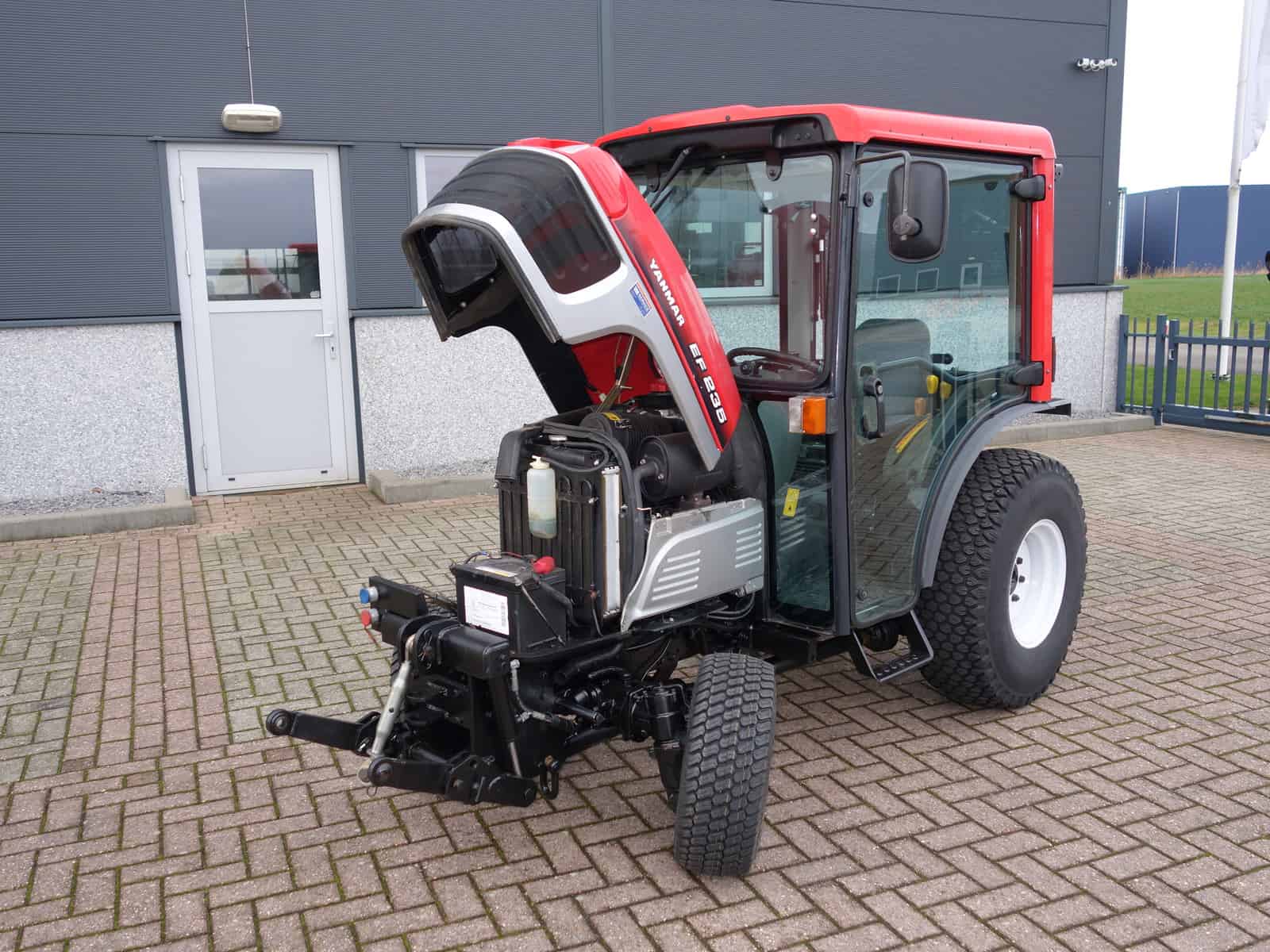 Yanmar EF235 4wd - Afbeelding 30