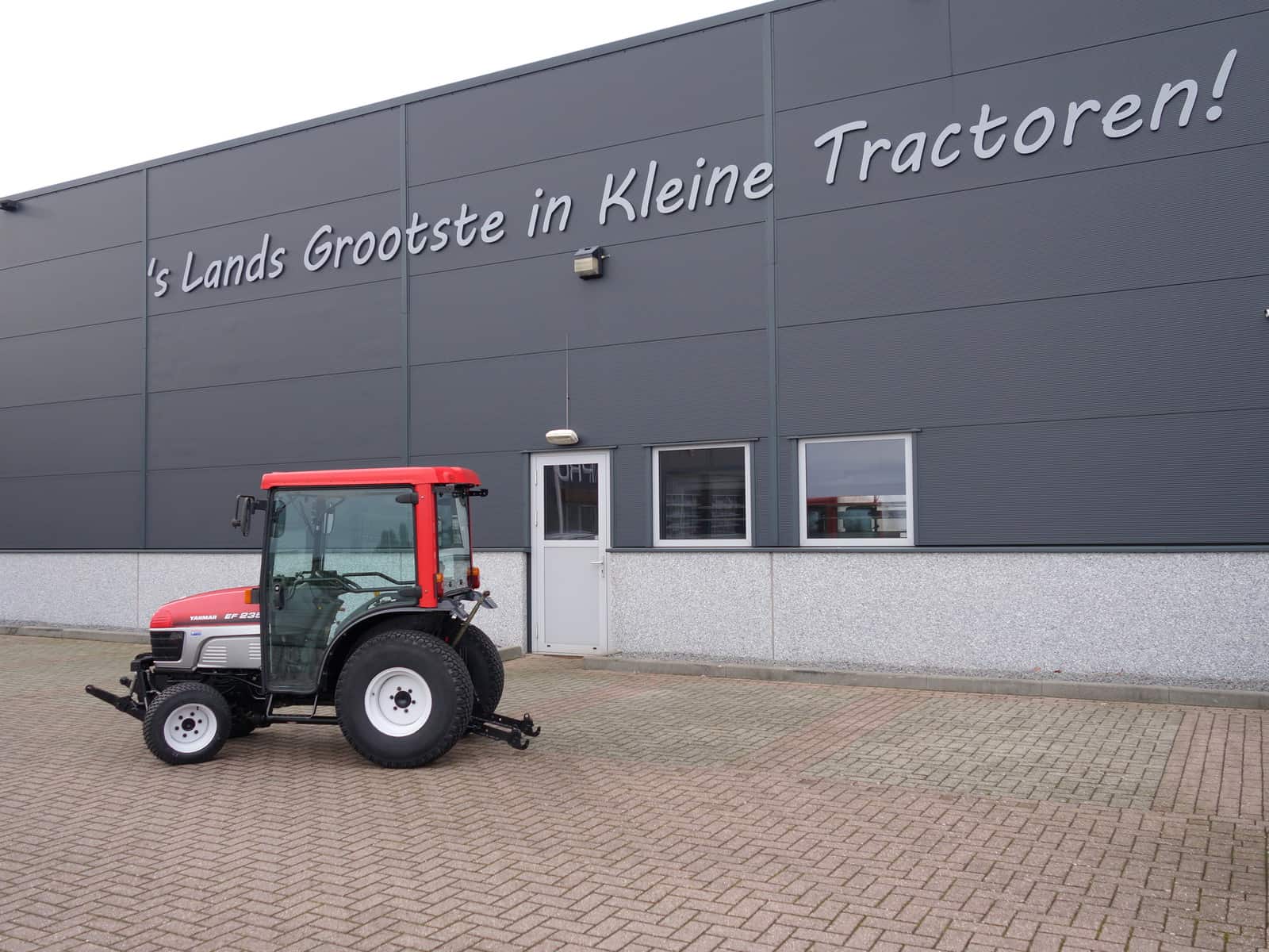 Yanmar EF235 4wd - Afbeelding 34