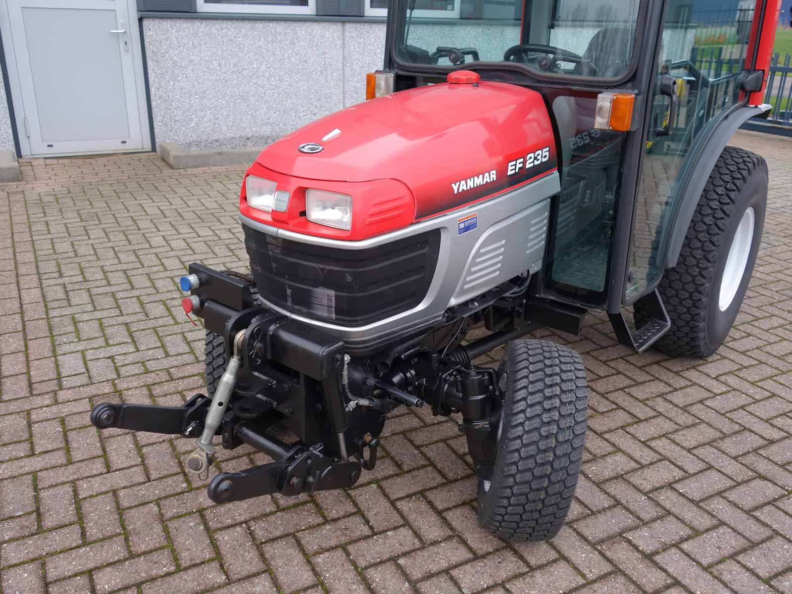 Yanmar EF235 4wd - Afbeelding 4