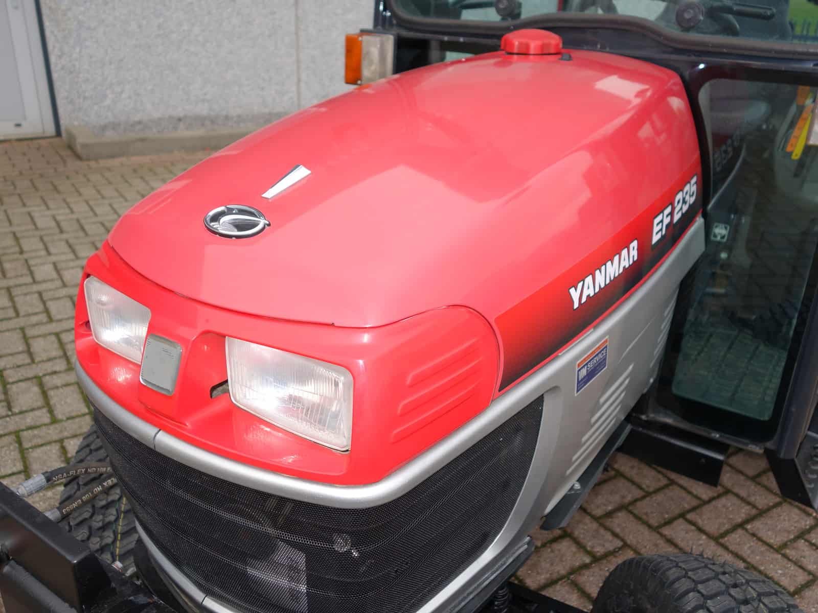 Yanmar EF235 4wd - Afbeelding 5