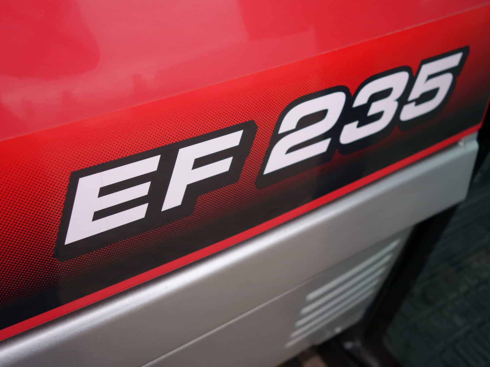 Yanmar EF235 4wd - Afbeelding 7