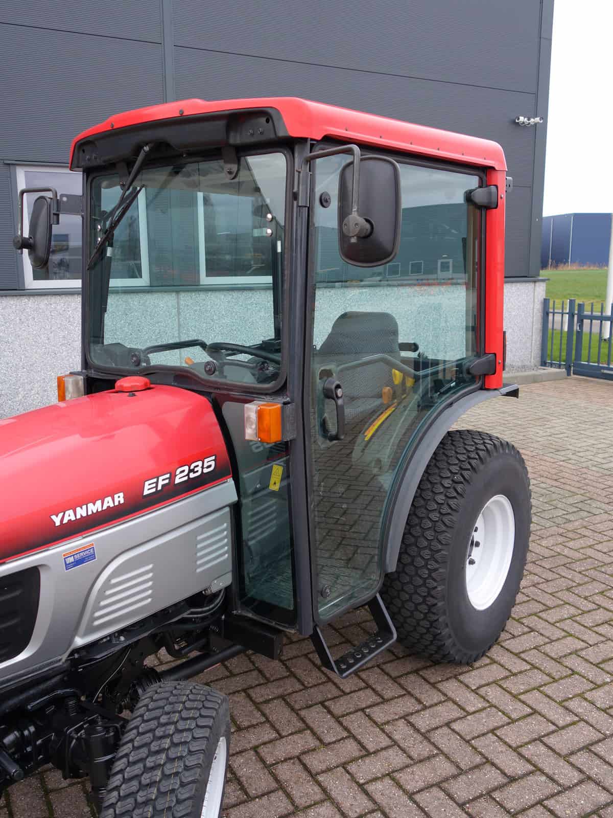 Yanmar EF235 4wd - Afbeelding 9