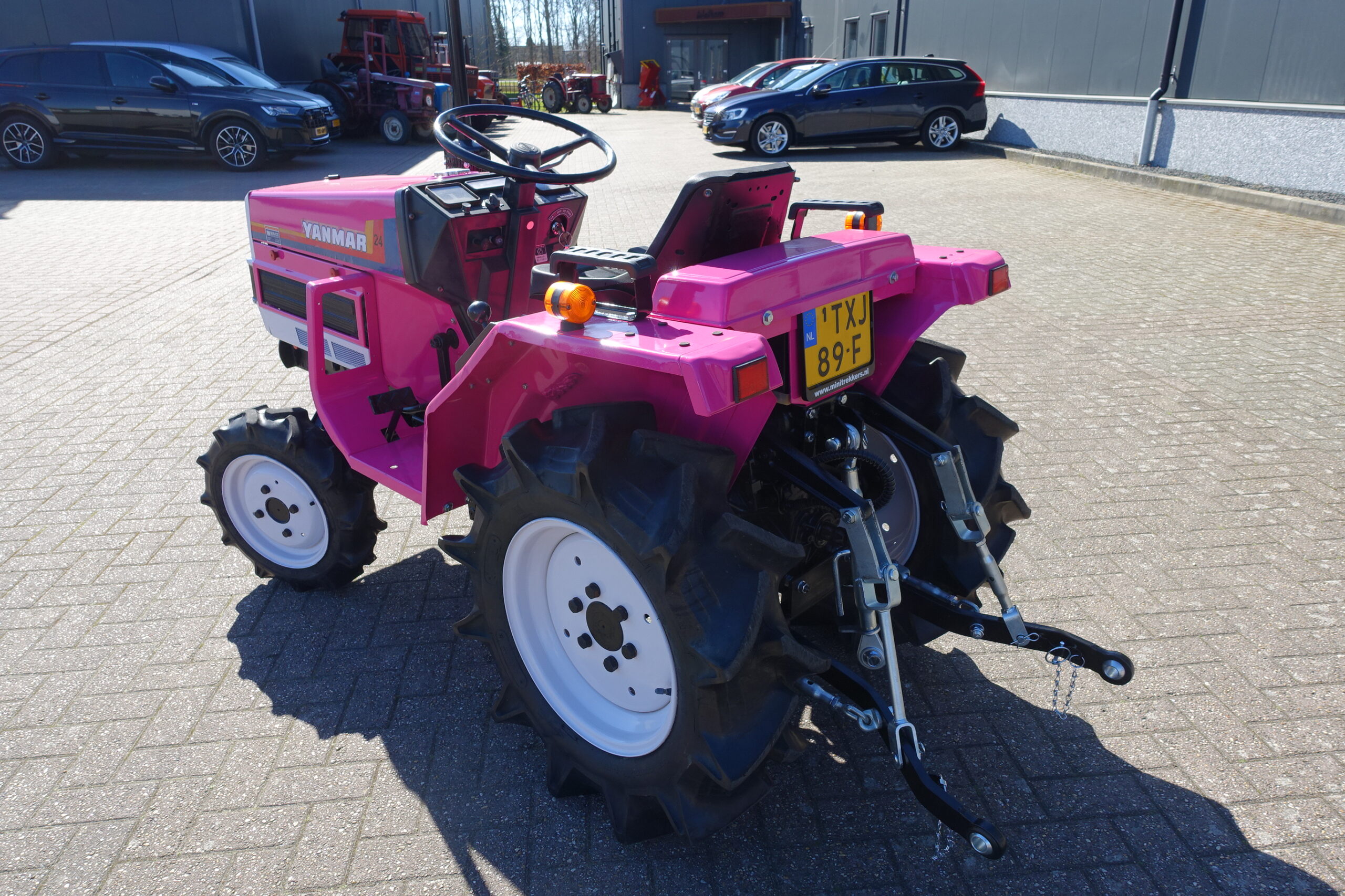 Yanmar F14D 4wd - Afbeelding 11