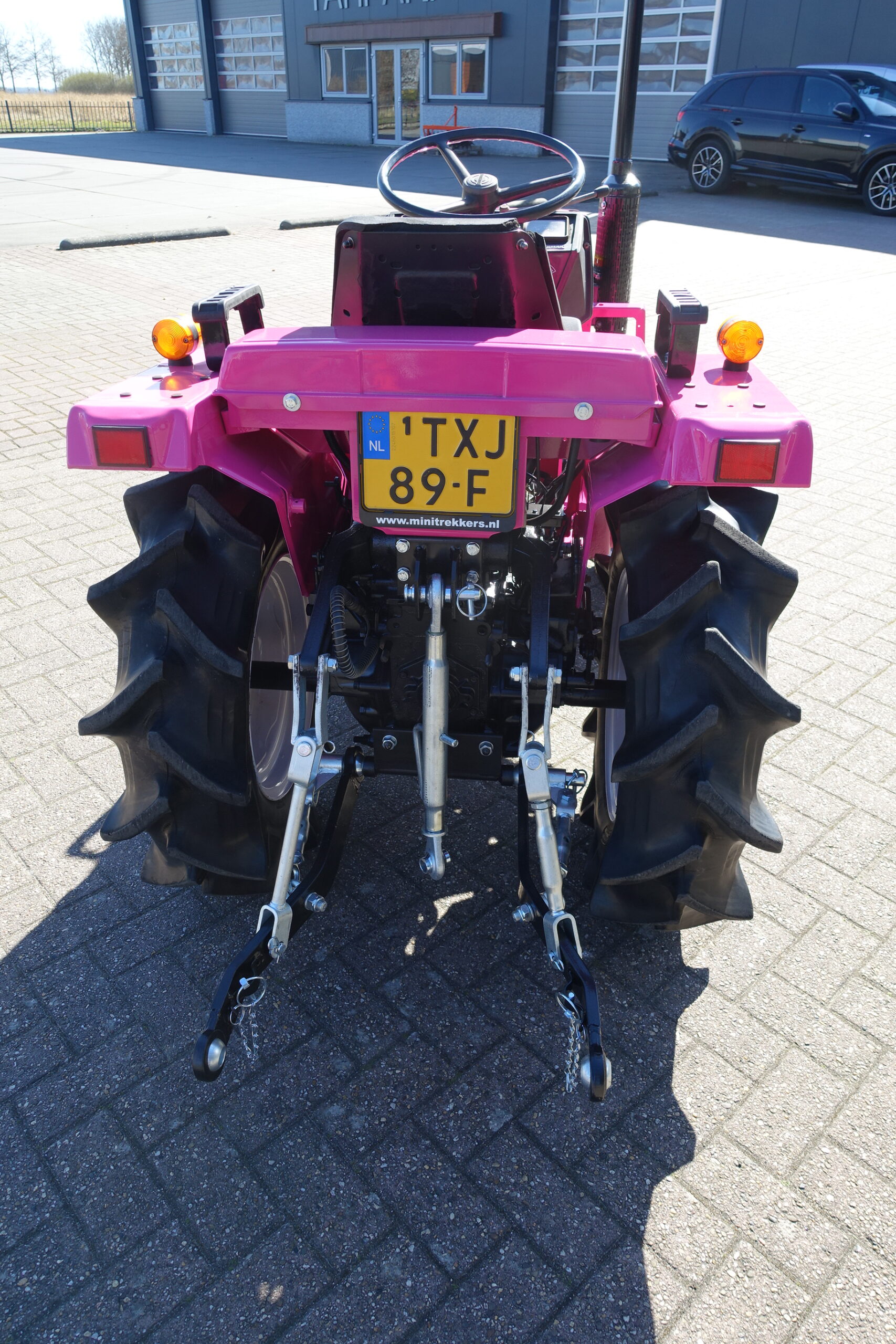 Yanmar F14D 4wd - Afbeelding 12