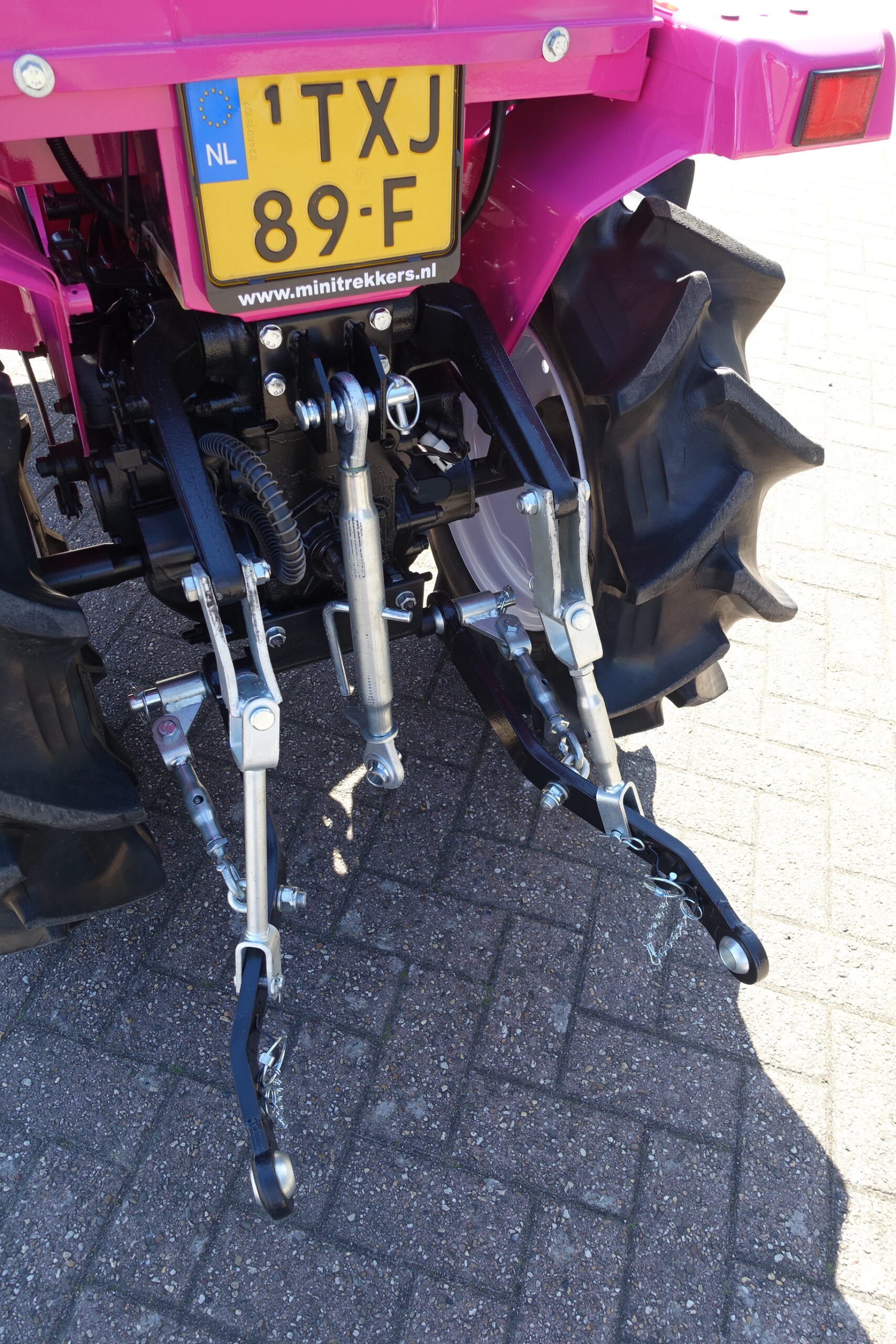 Yanmar F14D 4wd - Afbeelding 14