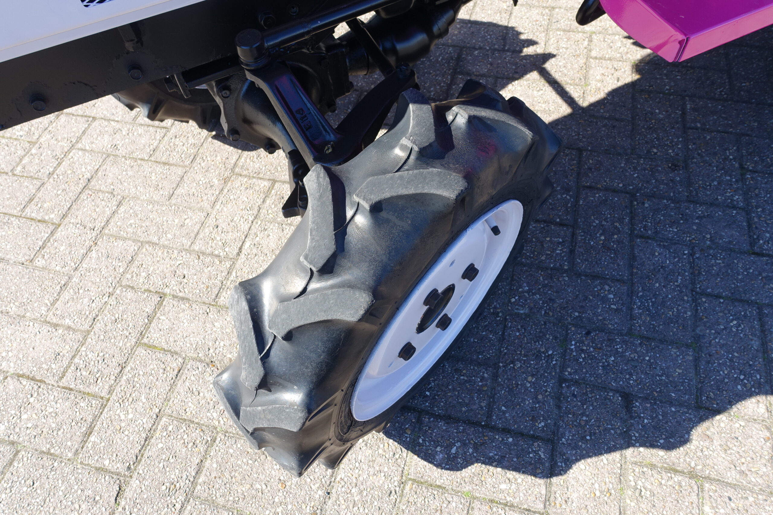 Yanmar F14D 4wd - Afbeelding 16