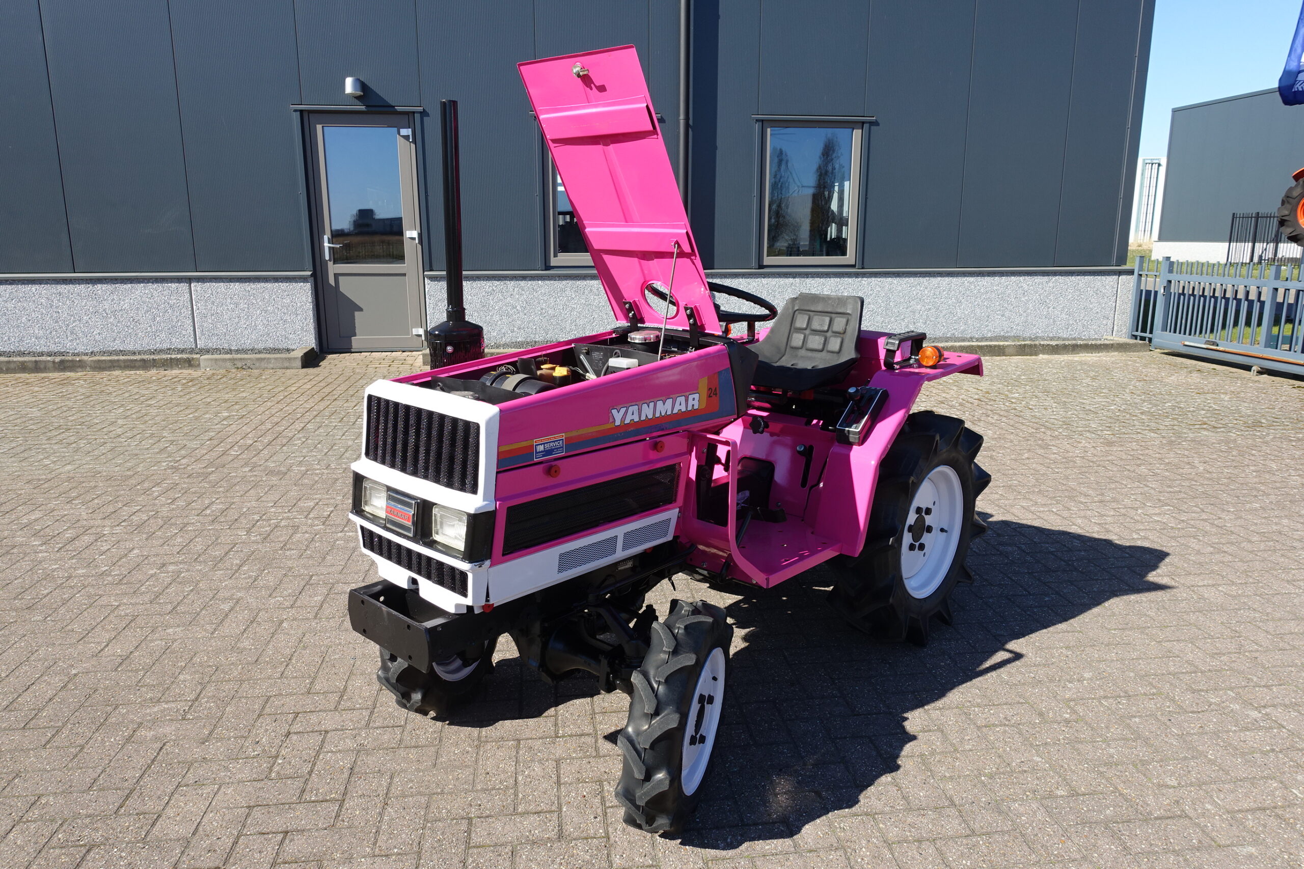 Yanmar F14D 4wd - Afbeelding 17