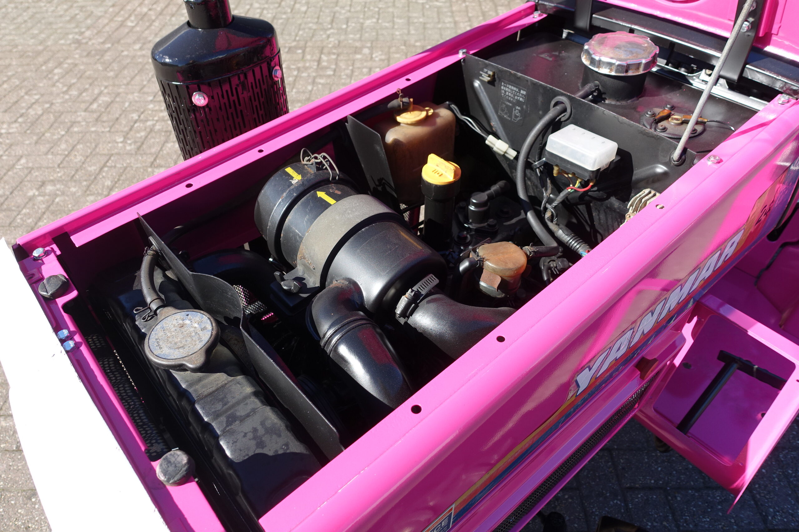 Yanmar F14D 4wd - Afbeelding 18