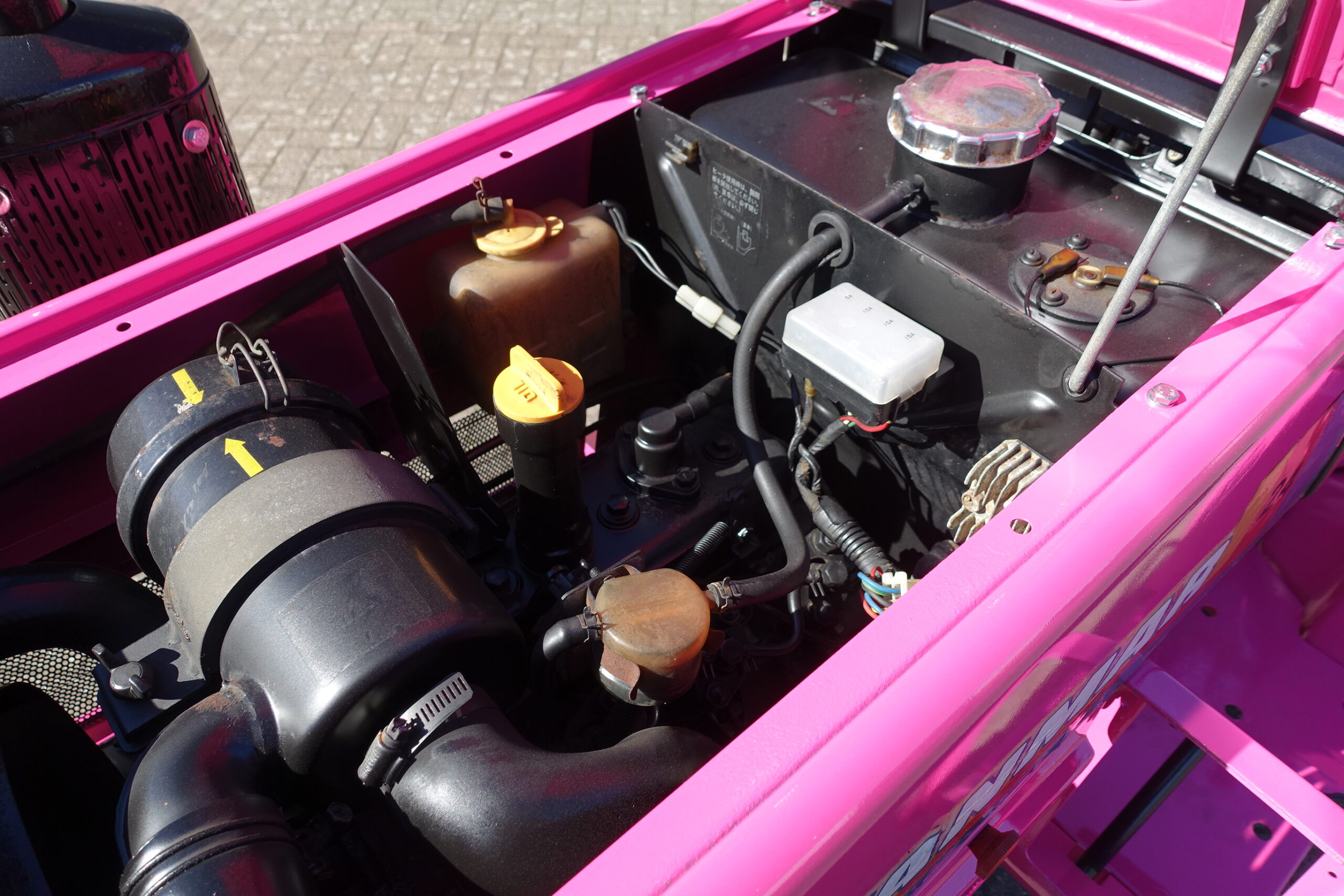 Yanmar F14D 4wd - Afbeelding 19