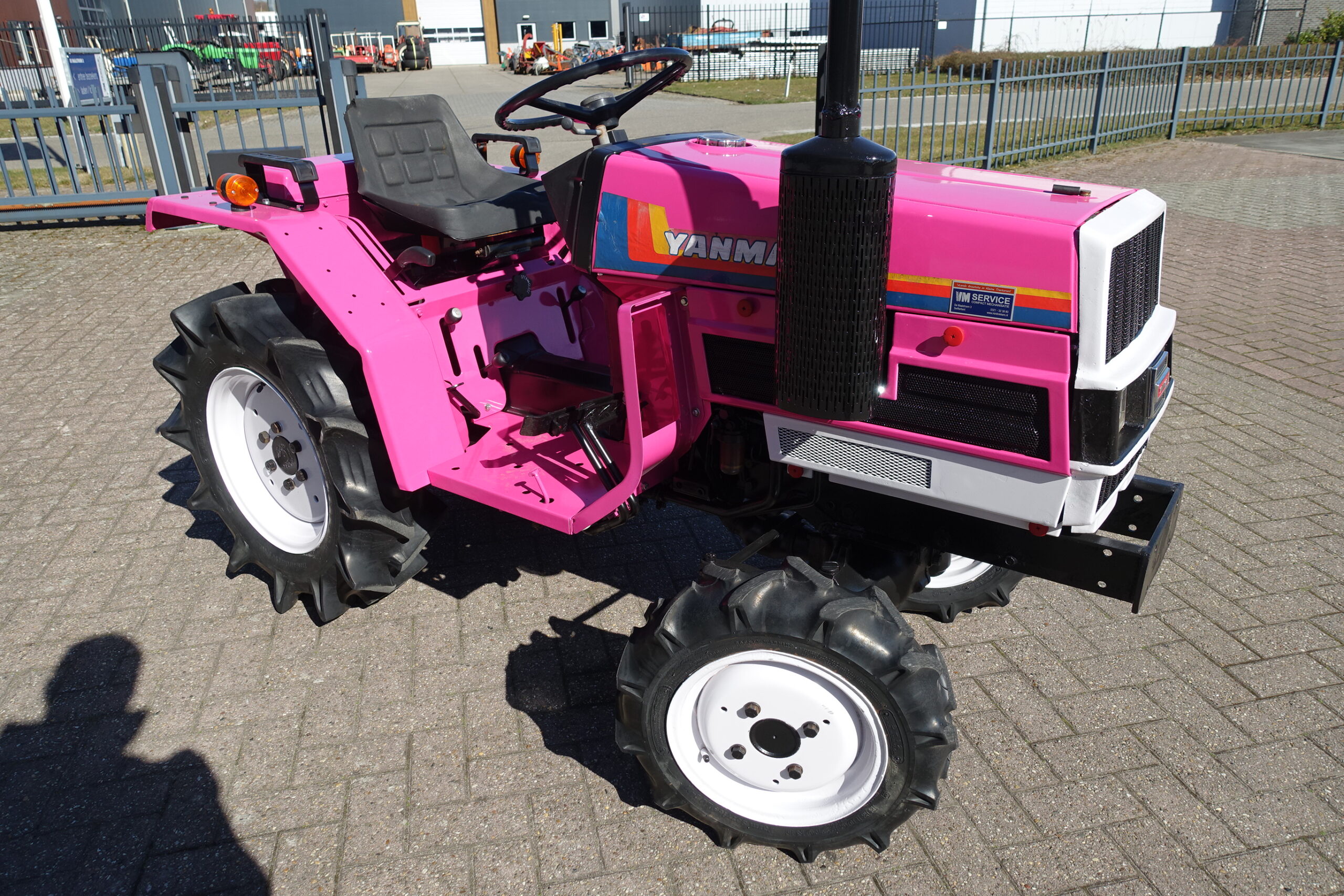 Yanmar F14D 4wd - Afbeelding 2