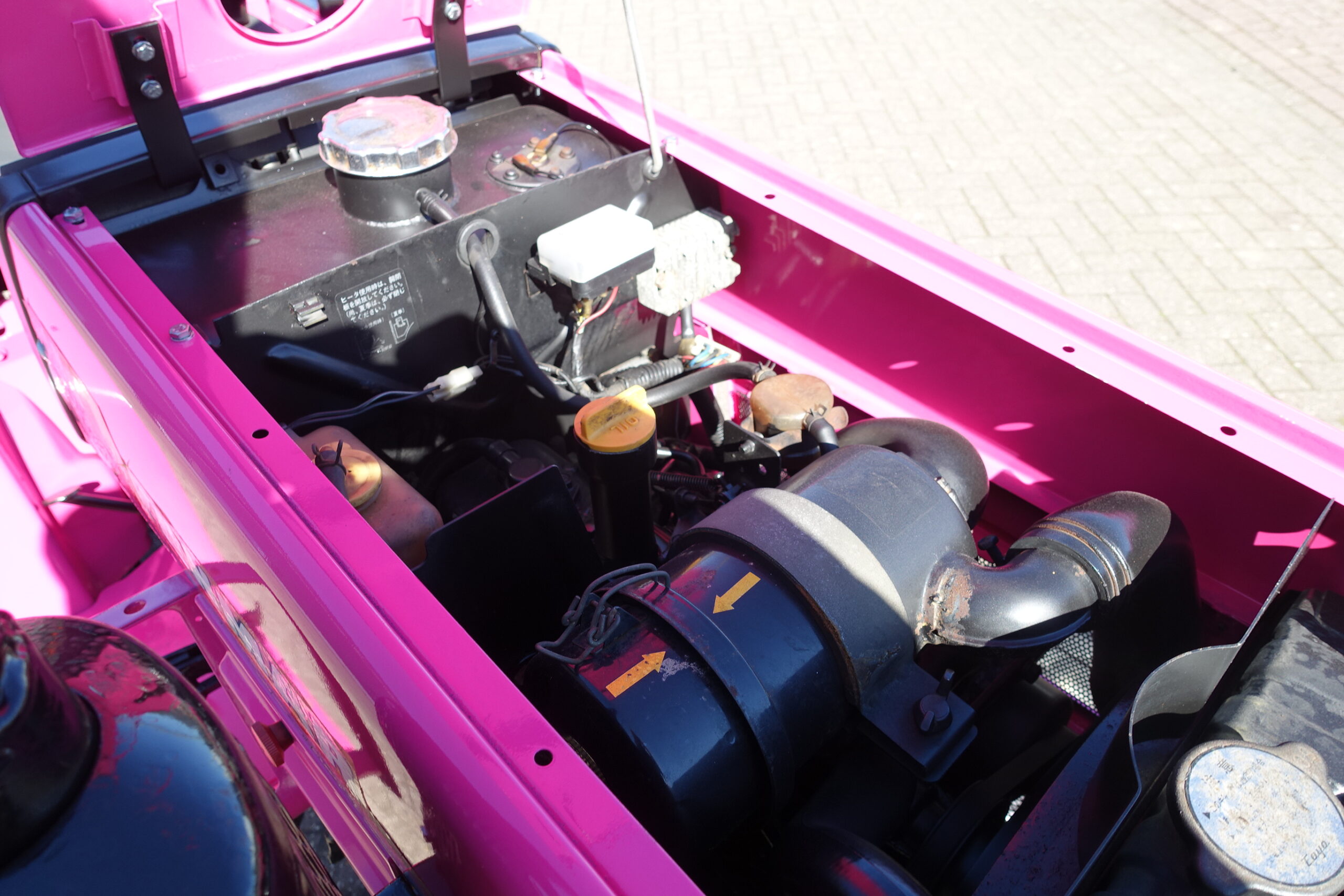 Yanmar F14D 4wd - Afbeelding 20