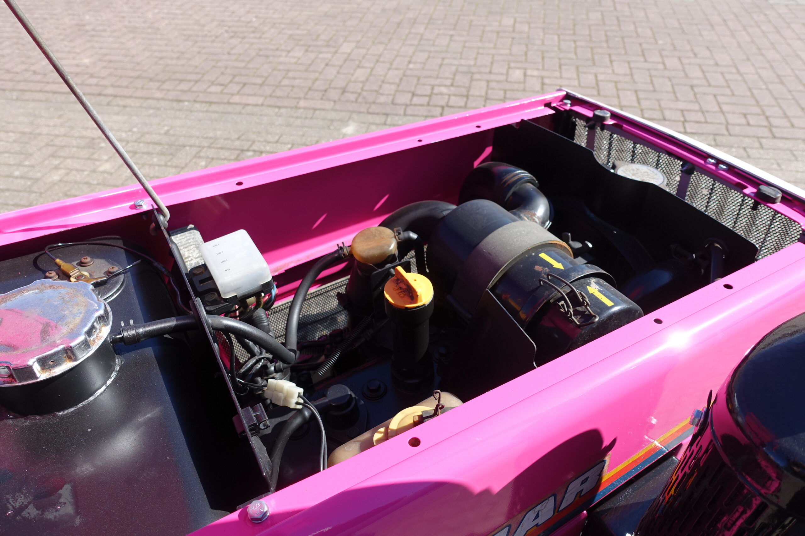 Yanmar F14D 4wd - Afbeelding 21