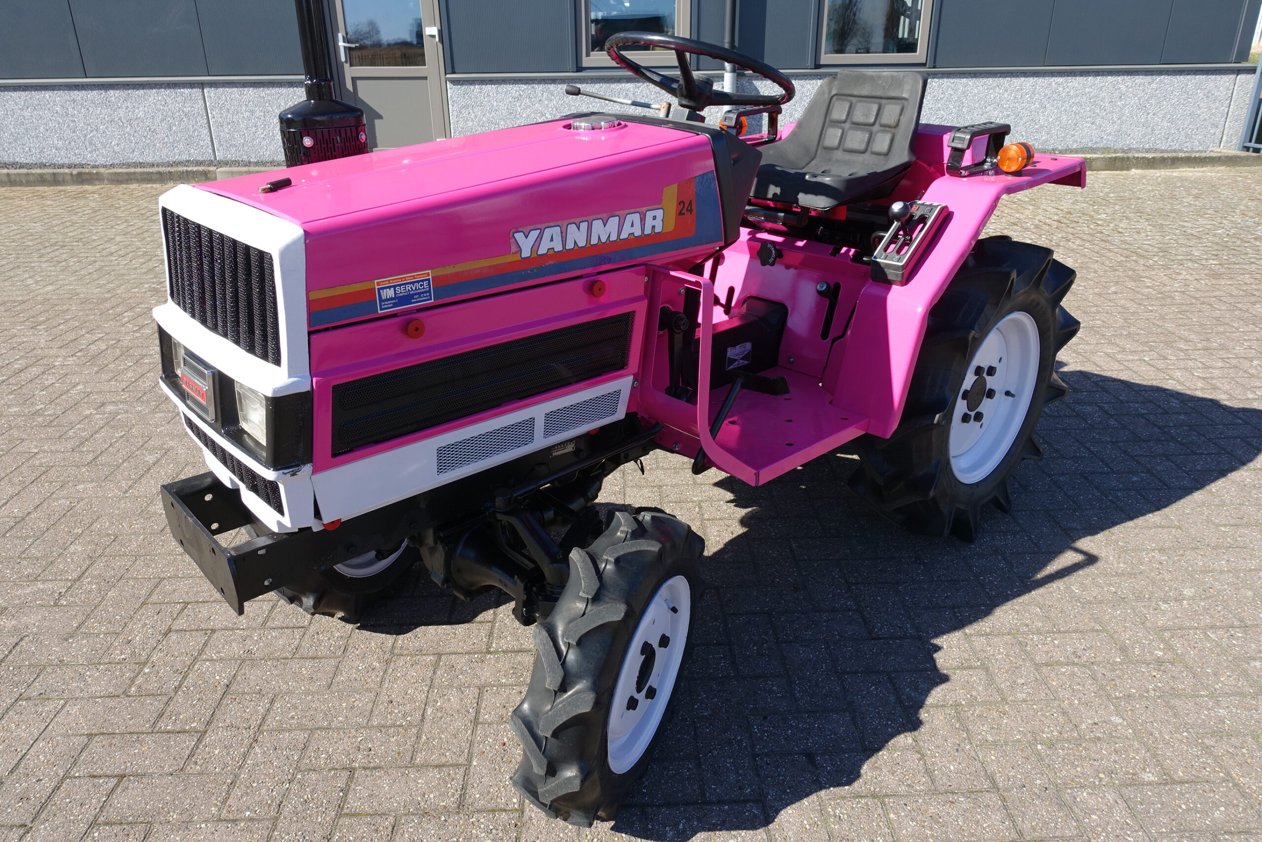 Yanmar F14D 4wd - Afbeelding 3