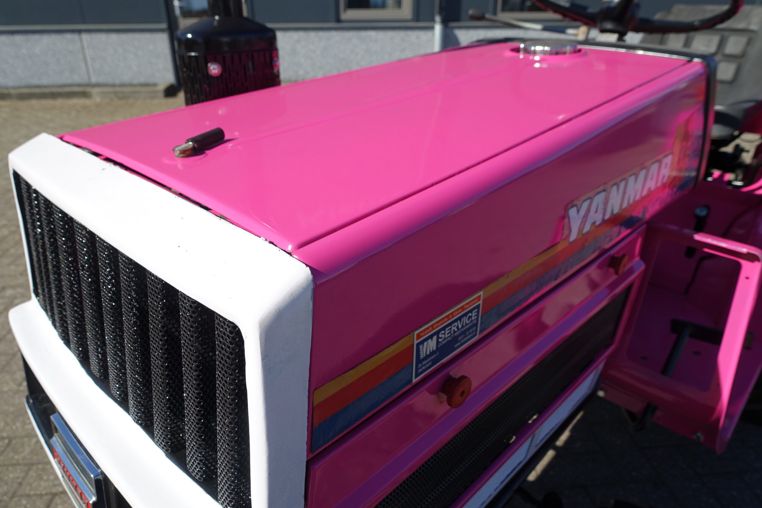 Yanmar F14D 4wd - Afbeelding 4