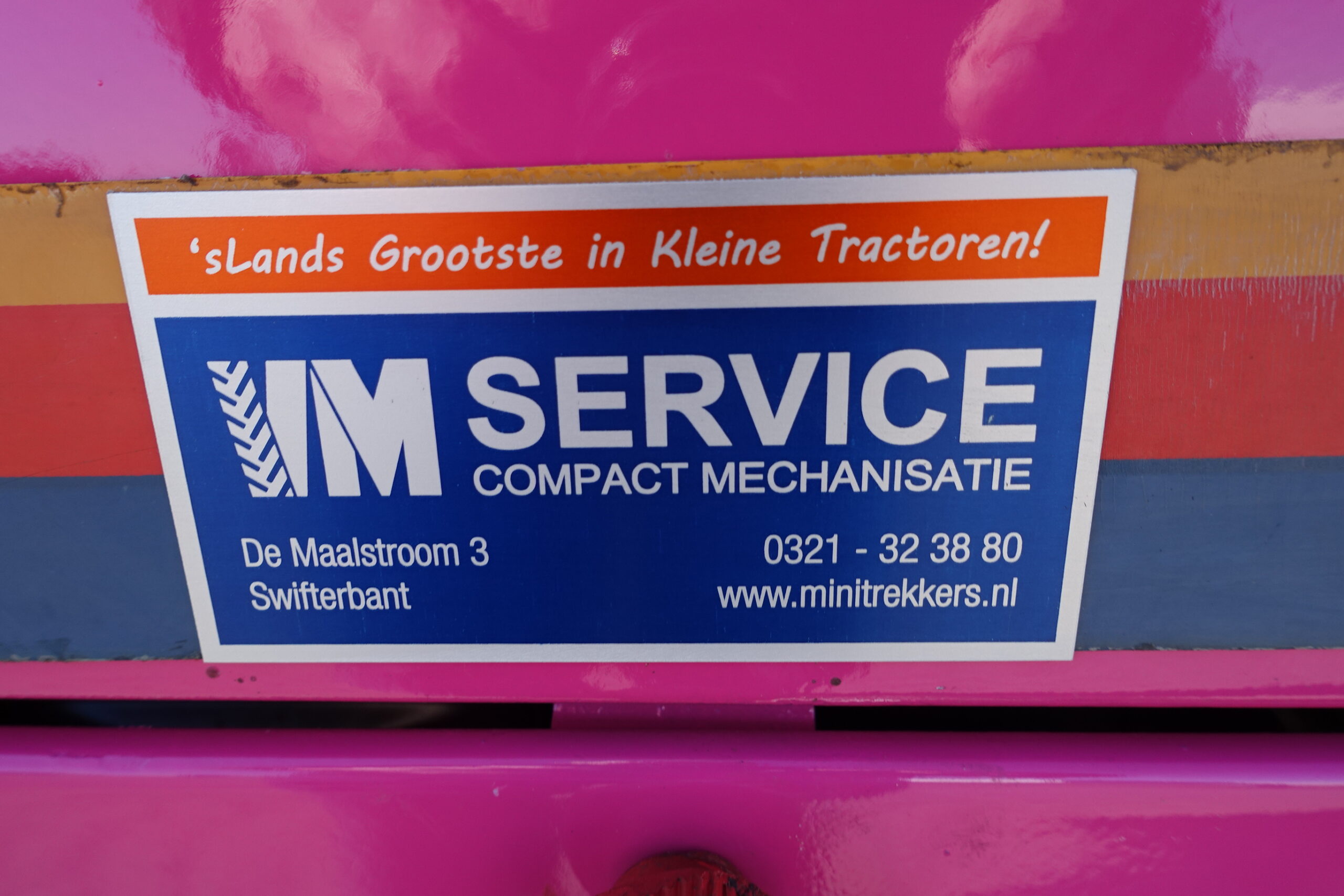 Yanmar F14D 4wd - Afbeelding 6