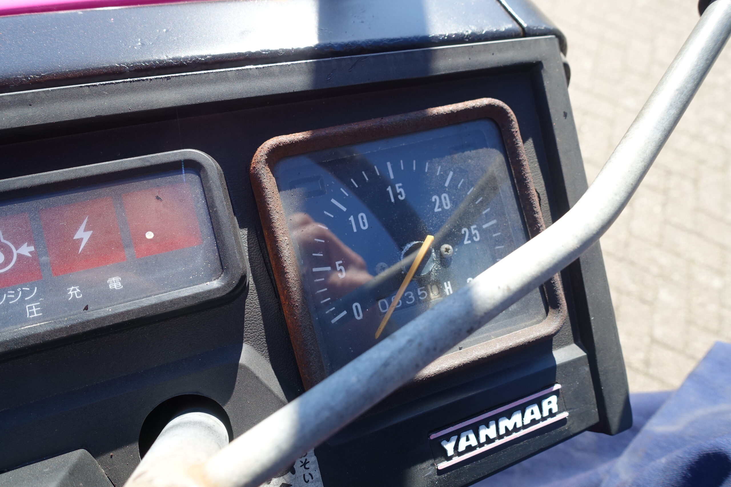 Yanmar F14D 4wd - Afbeelding 8