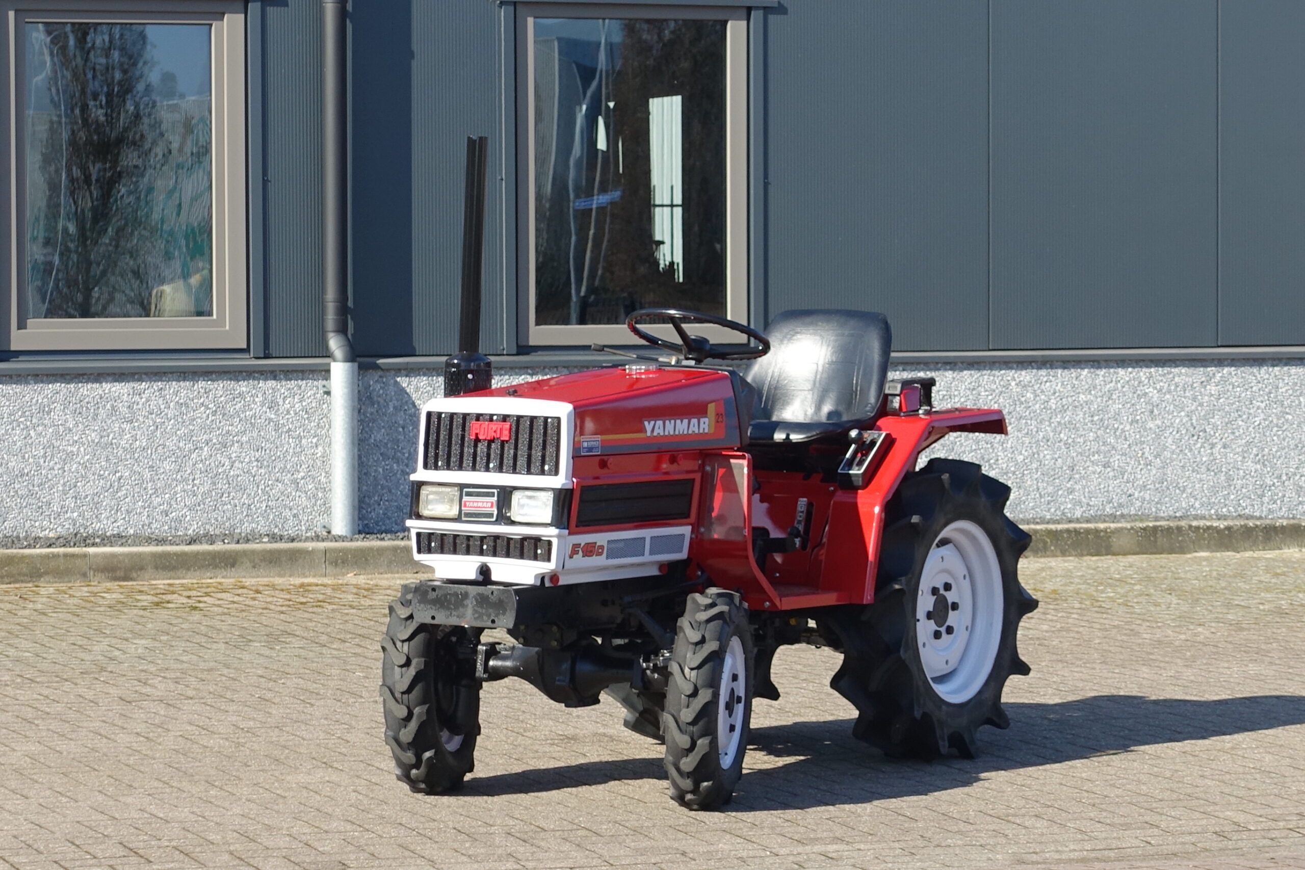 Yanmar F15D 4wd