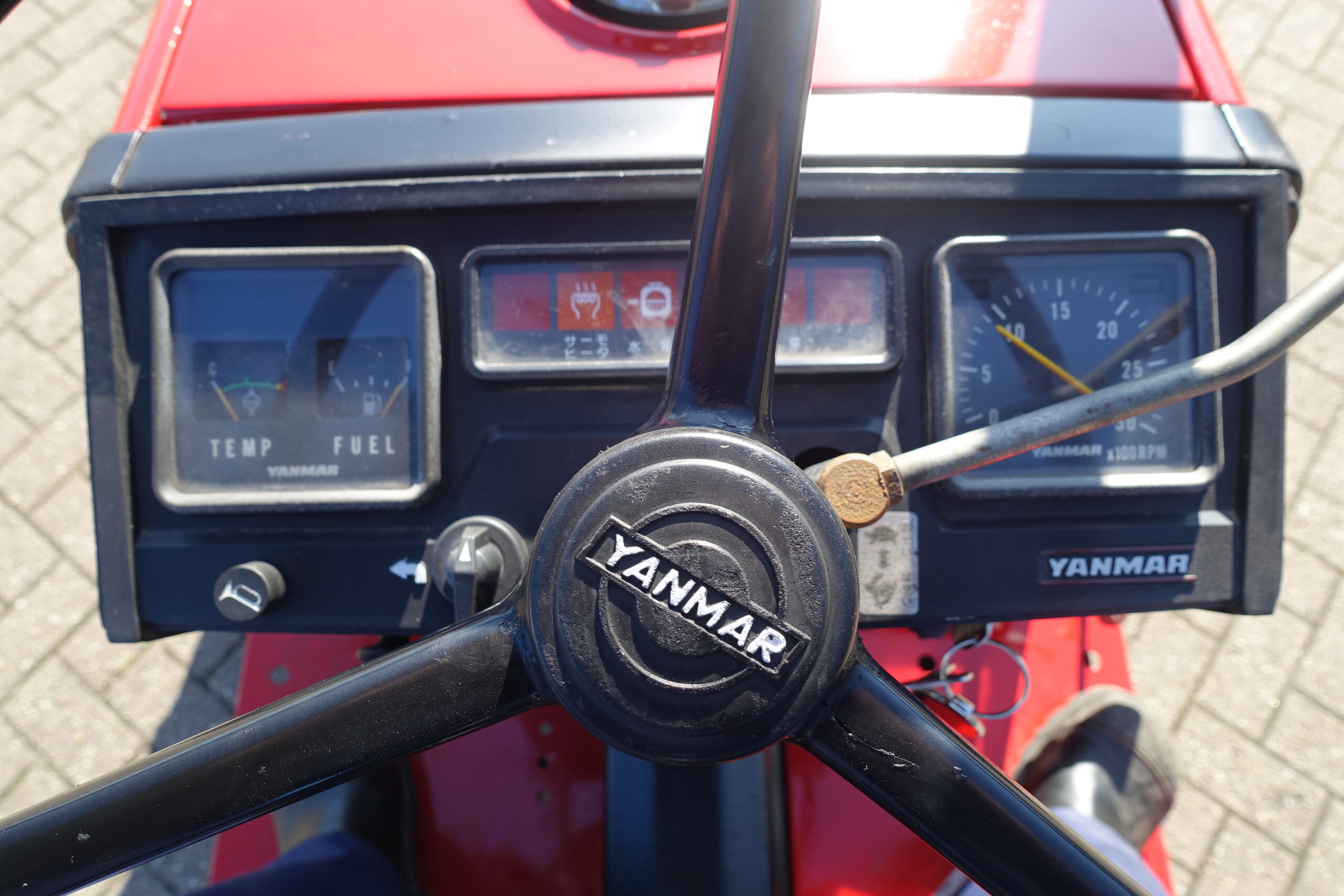 Yanmar F15D 4wd - Afbeelding 11