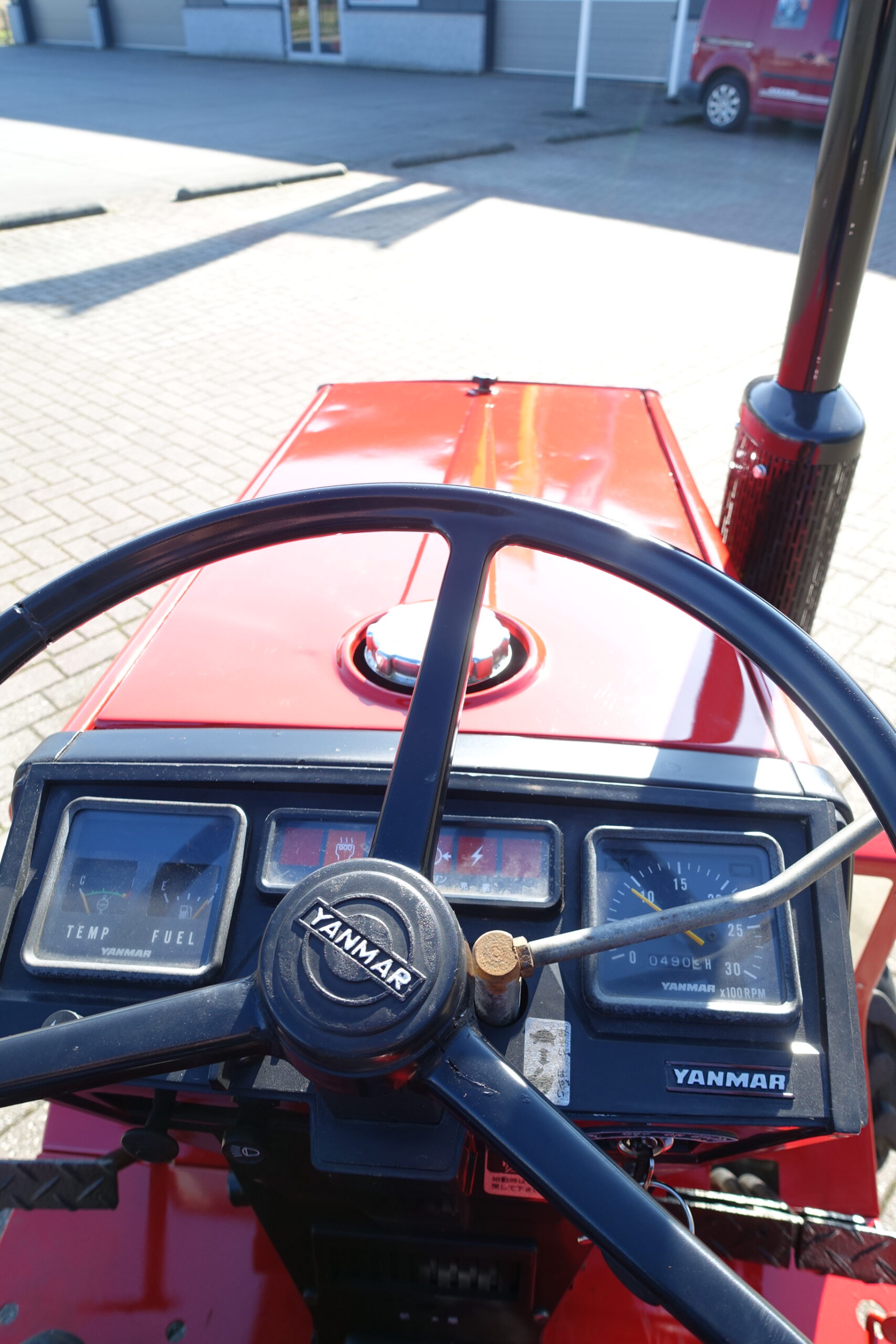 Yanmar F15D 4wd - Afbeelding 12