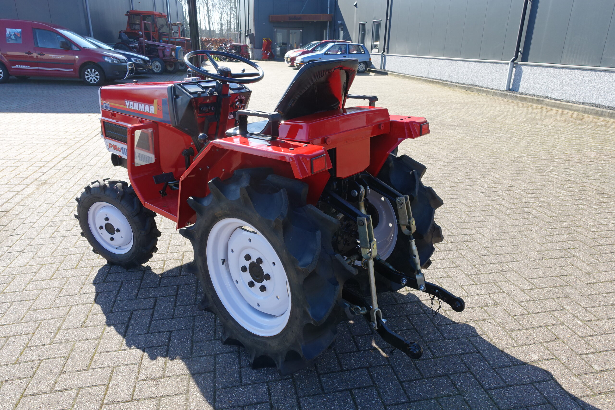 Yanmar F15D 4wd - Afbeelding 15