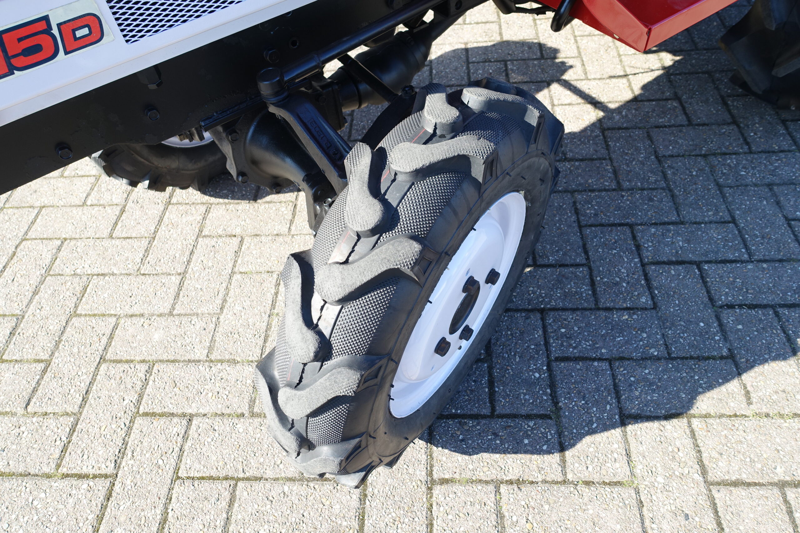 Yanmar F15D 4wd - Afbeelding 20