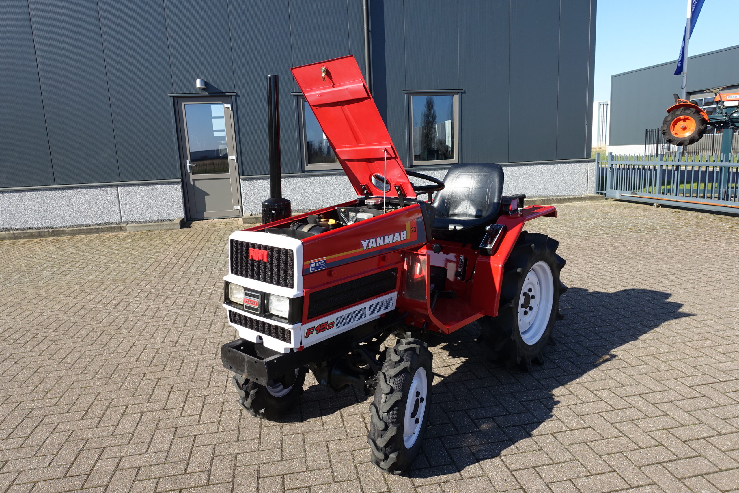 Yanmar F15D 4wd - Afbeelding 21