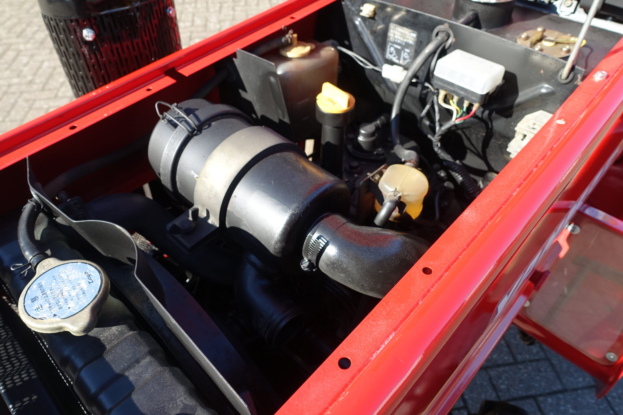 Yanmar F15D 4wd - Afbeelding 22