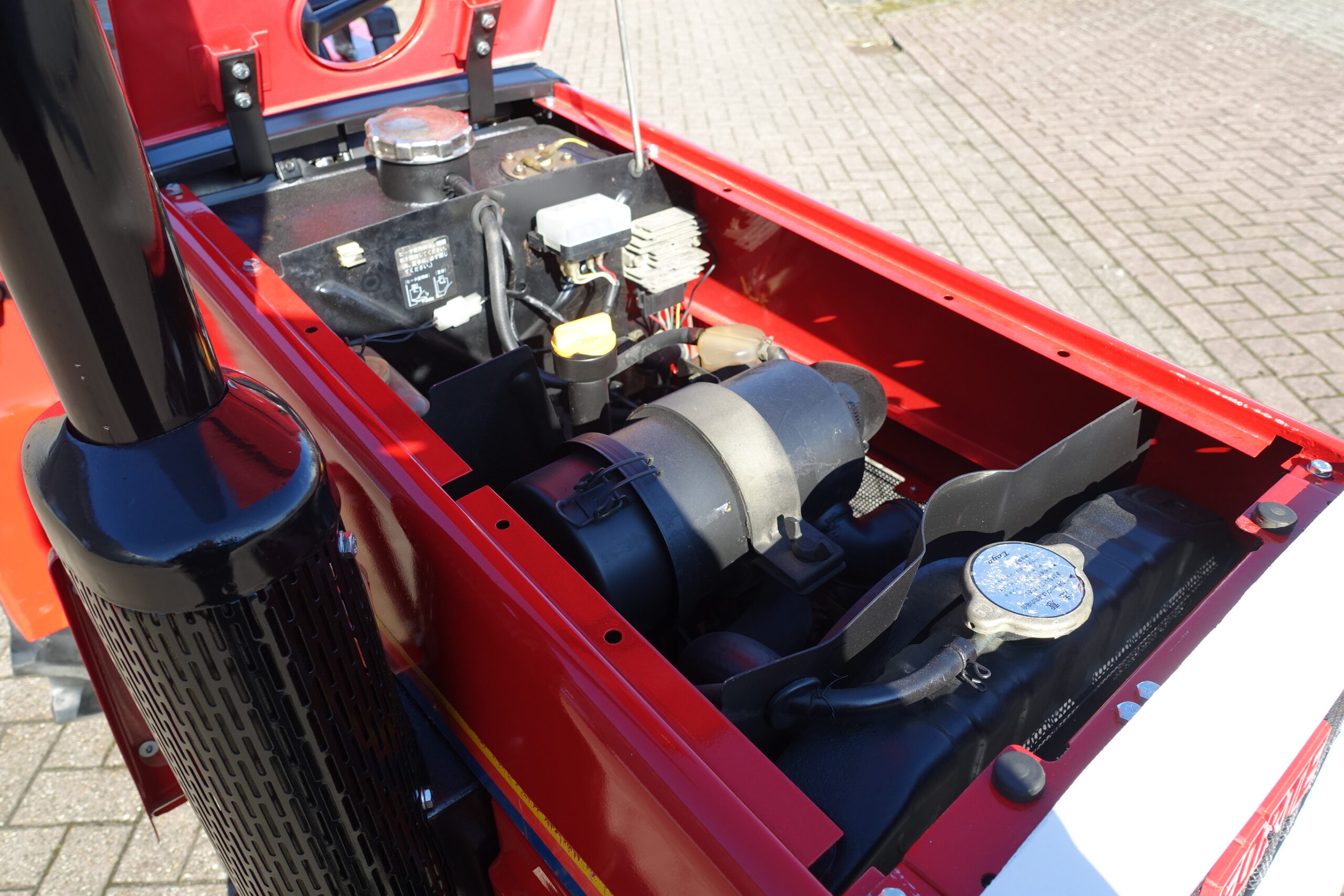 Yanmar F15D 4wd - Afbeelding 24