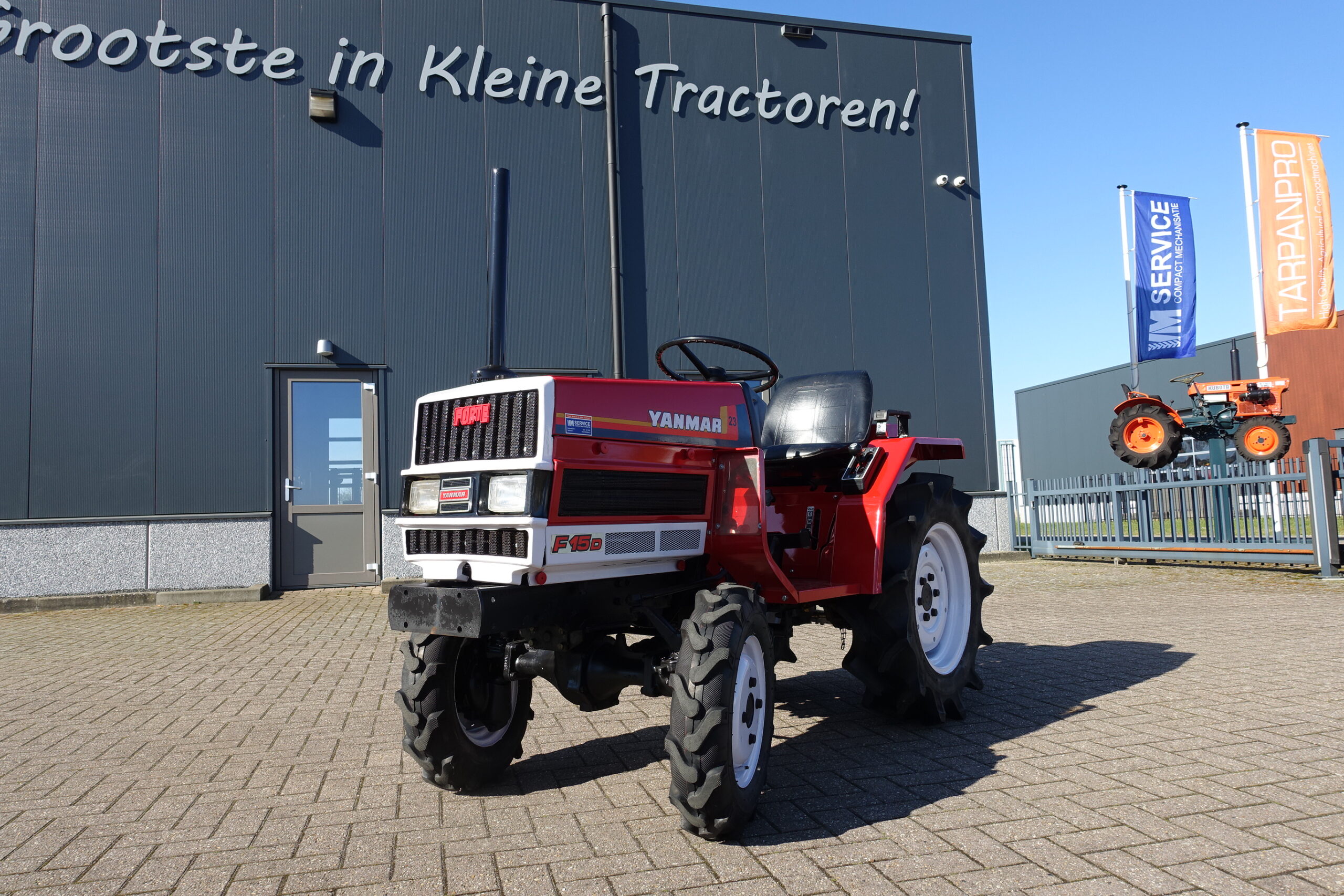 Yanmar F15D 4wd - Afbeelding 26