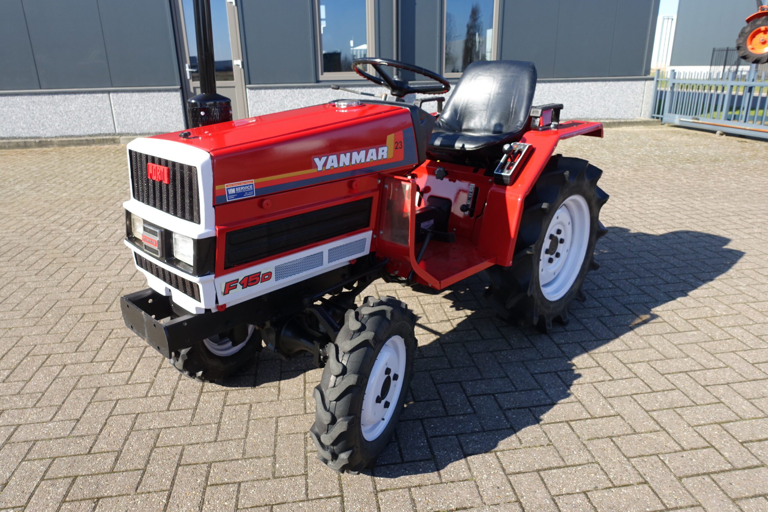 Yanmar F15D 4wd - Afbeelding 3