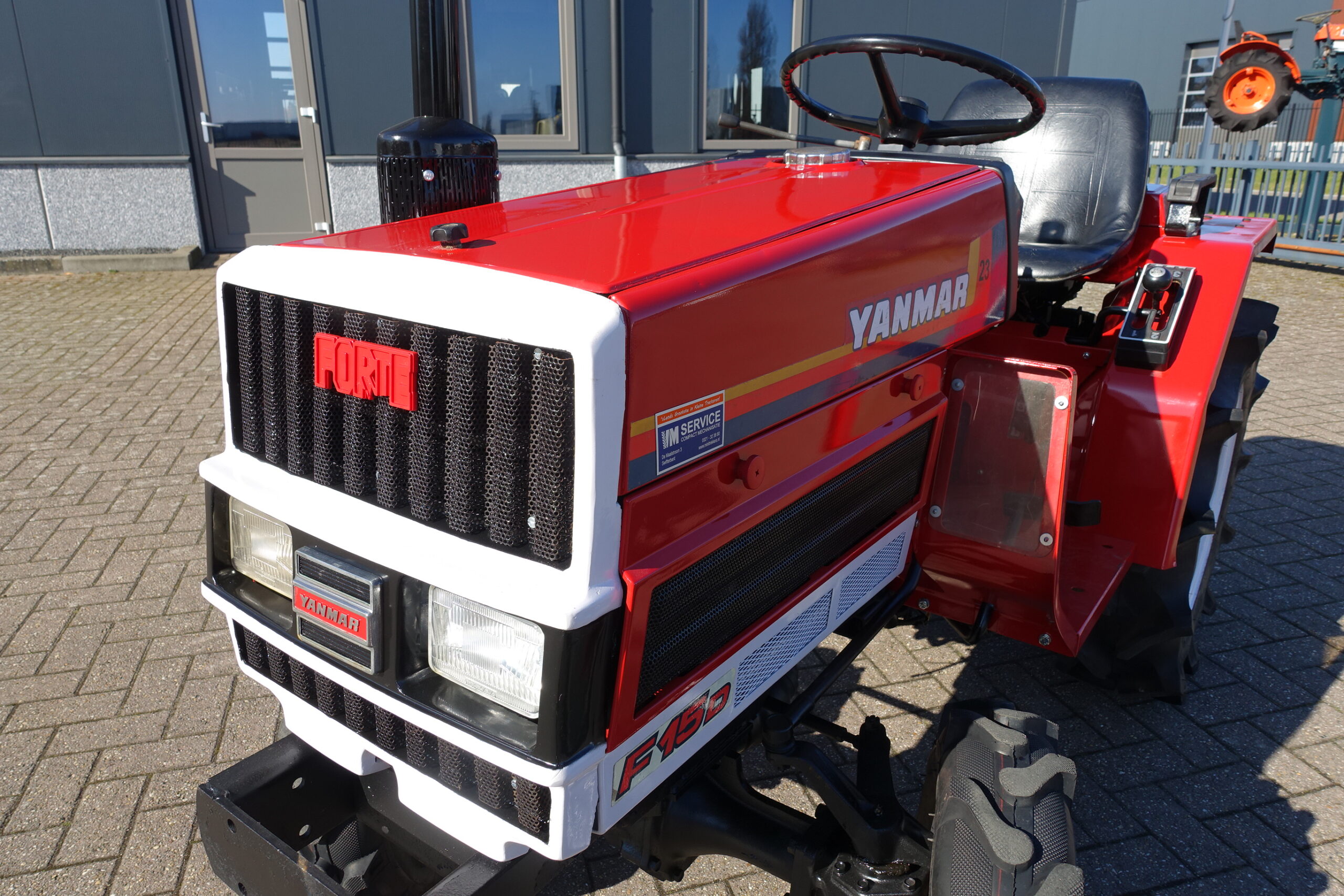 Yanmar F15D 4wd - Afbeelding 4