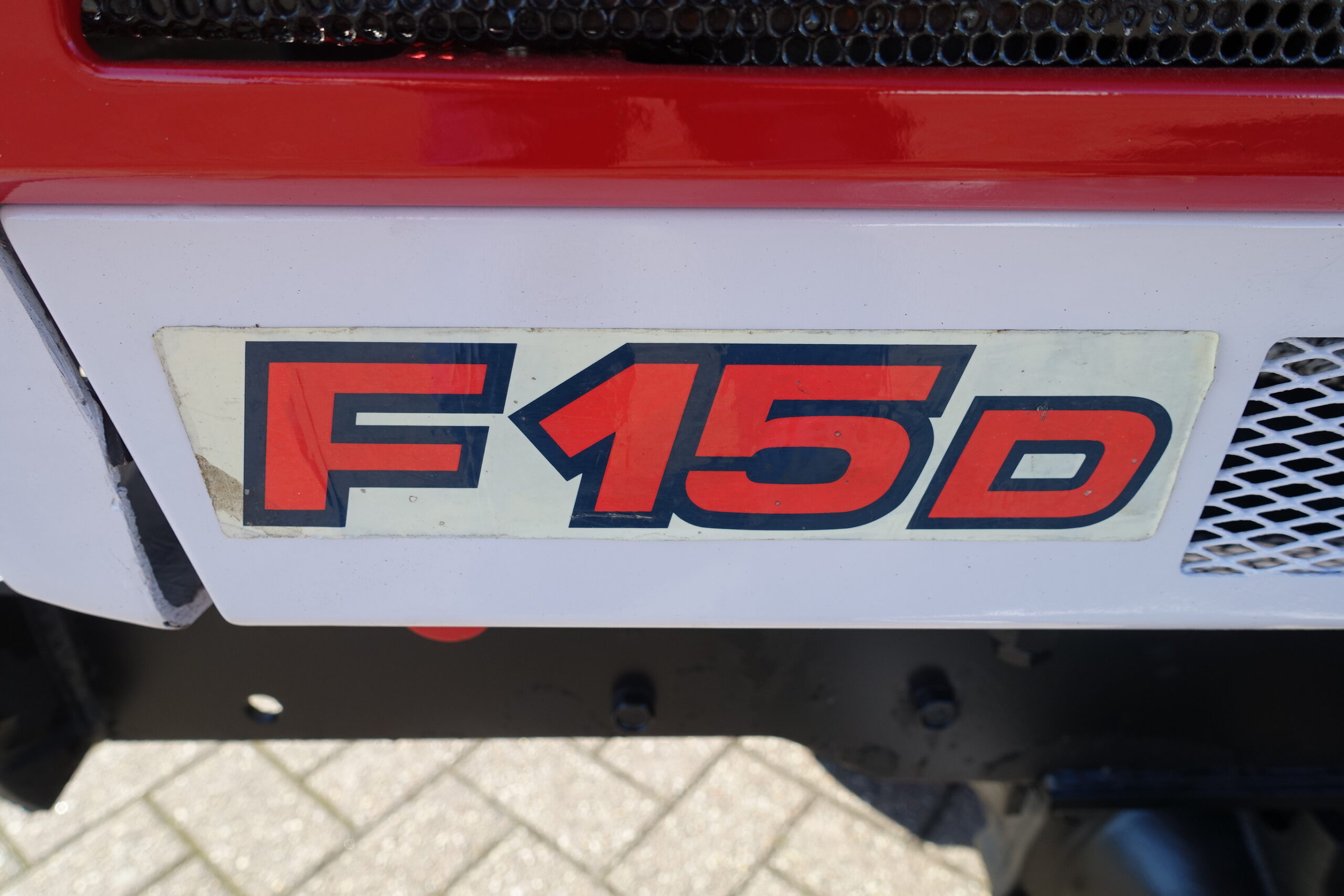 Yanmar F15D 4wd - Afbeelding 6